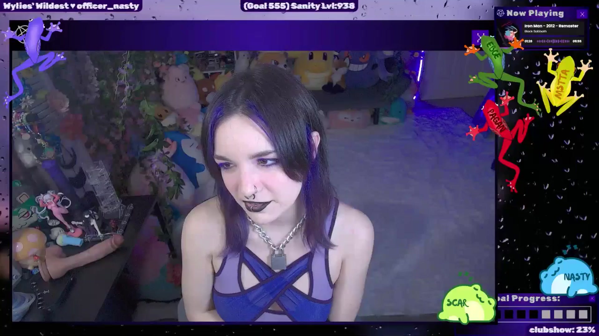Gallery image thumbnail from WildWyliePM's myfreecams stream on, 03/04/2026, 06:05 image 6 of 20