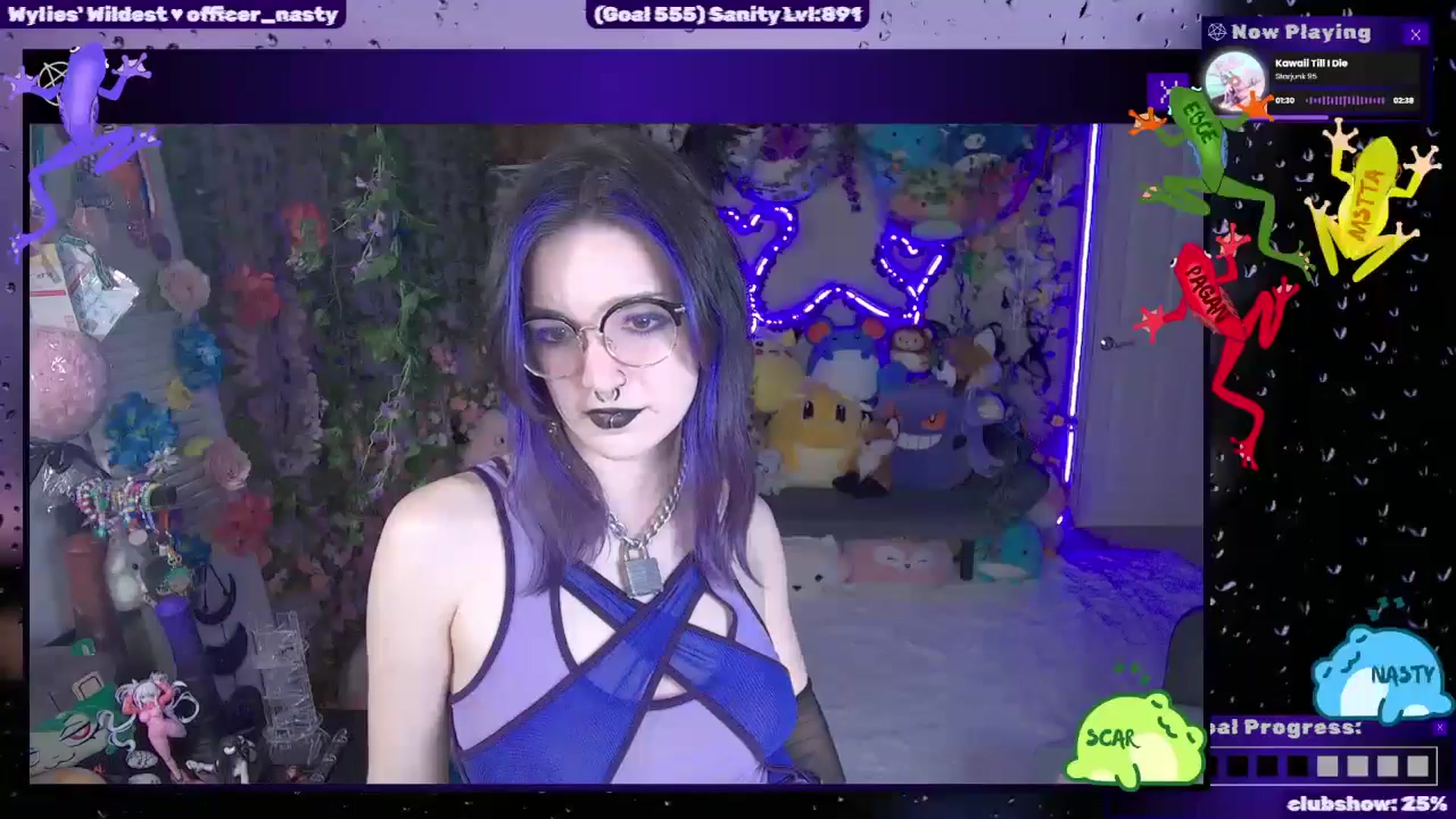 Gallery image thumbnail from WildWyliePM's myfreecams stream on, 03/04/2026, 06:05 image 17 of 20