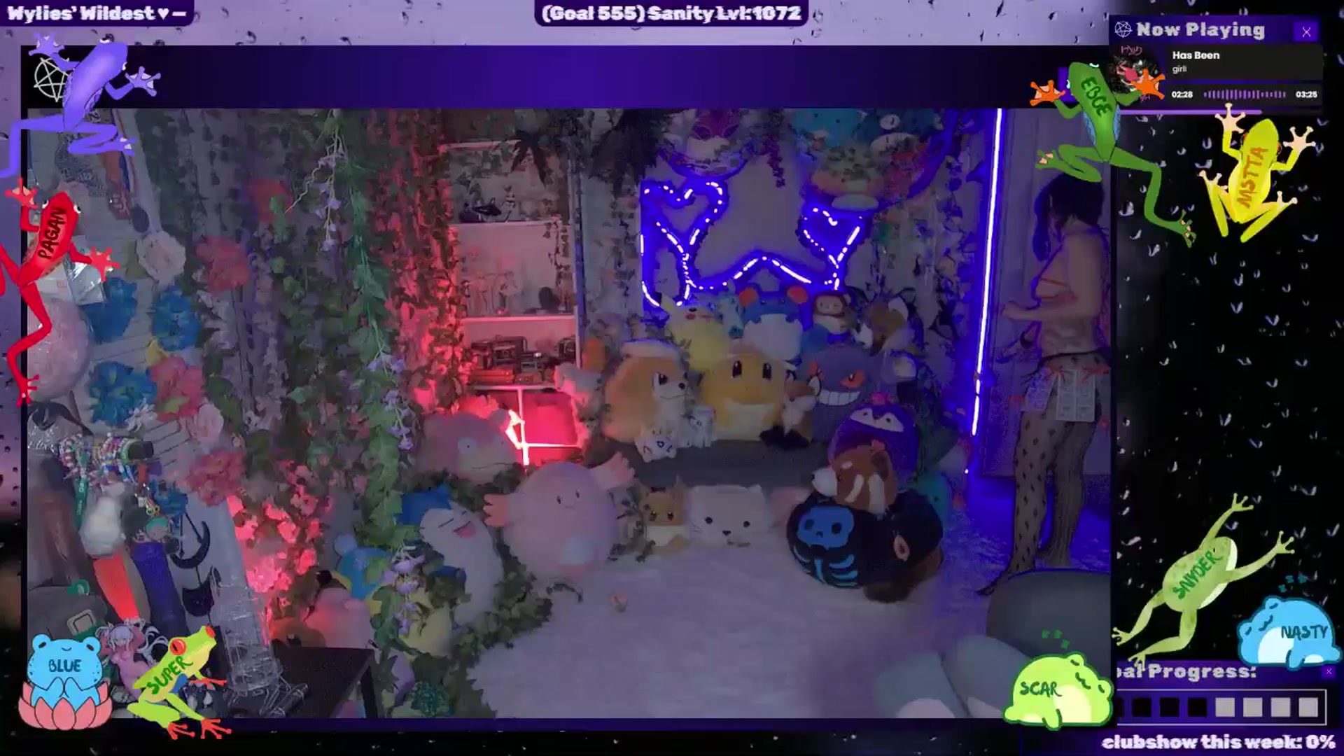 Gallery image thumbnail from WildWyliePM's myfreecams stream on, 03/12/2026, 04:42 image 1 of 20