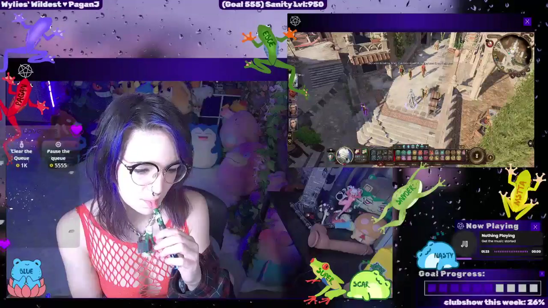 Gallery image thumbnail from WildWyliePM's myfreecams stream on, 03/13/2026, 03:57 image 18 of 20