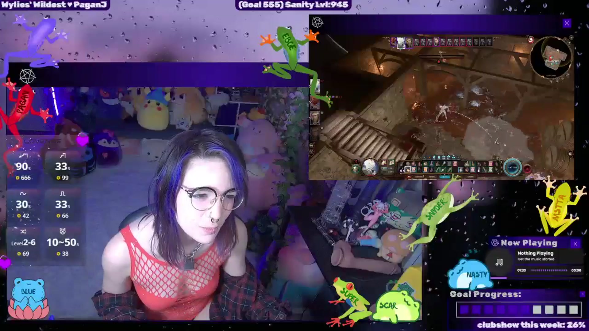 Gallery image thumbnail from WildWyliePM's myfreecams stream on, 03/13/2026, 03:57 image 19 of 20