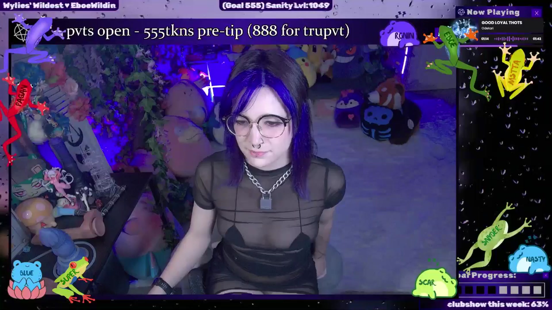 Gallery image thumbnail from WildWyliePM's myfreecams stream on, 03/17/2026, 05:03 image 15 of 20