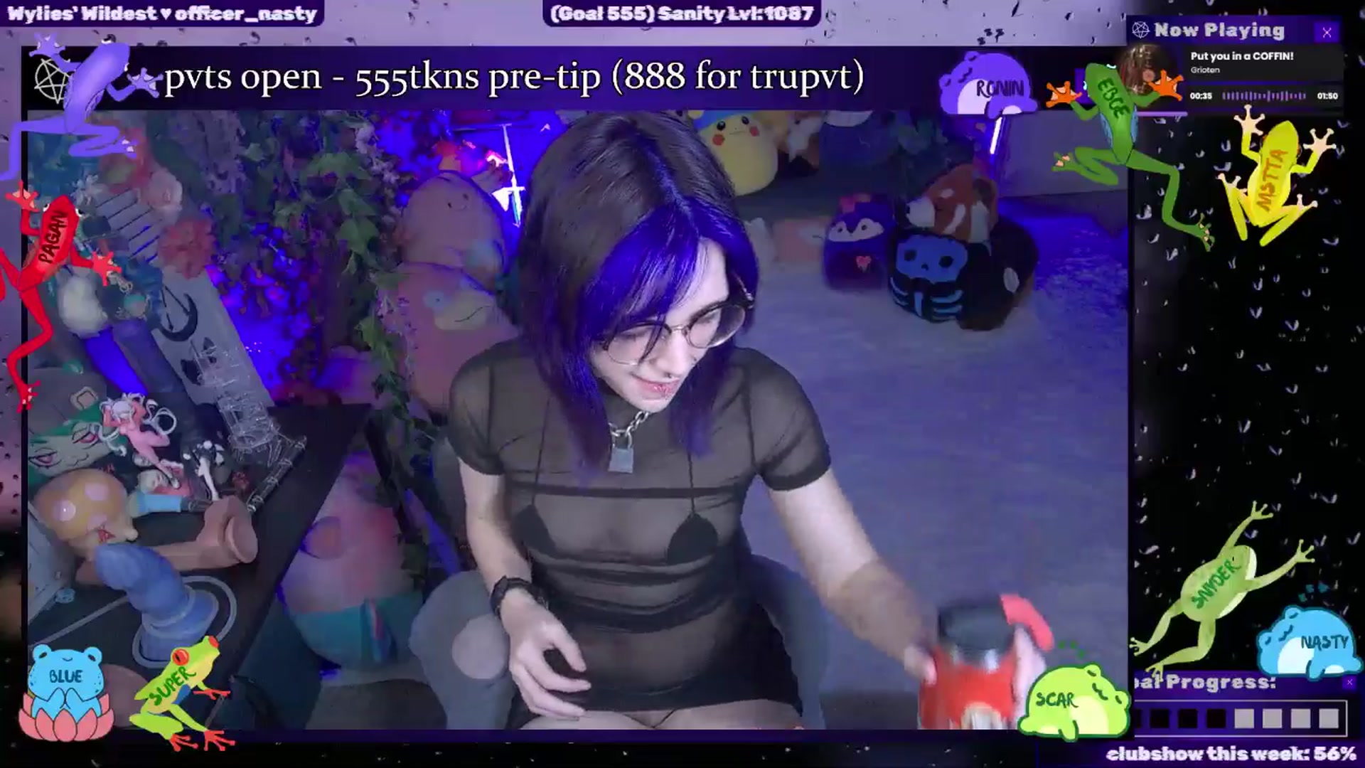 Gallery image thumbnail from WildWyliePM's myfreecams stream on, 03/17/2026, 05:03 image 8 of 20