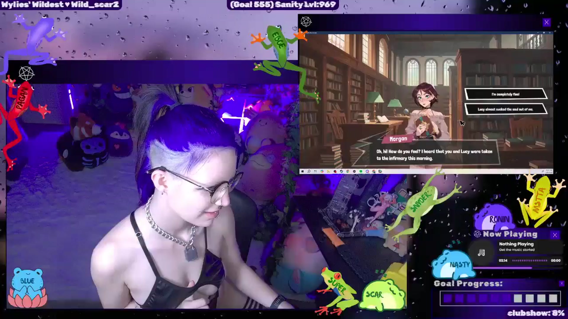 Gallery image thumbnail from WildWyliePM's myfreecams stream on, 03/19/2026, 05:35 image 17 of 20