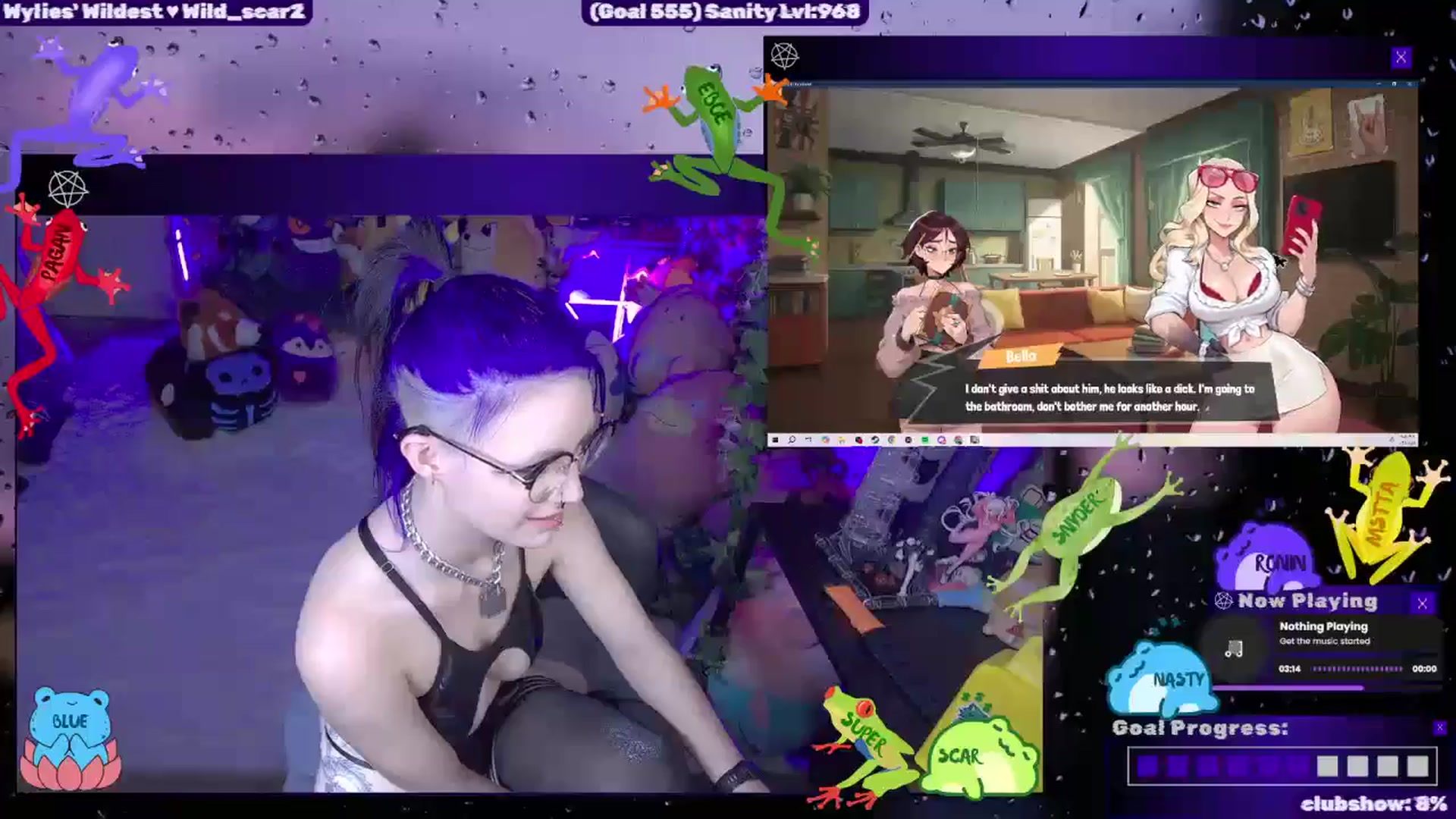 Gallery image thumbnail from WildWyliePM's myfreecams stream on, 03/19/2026, 05:35 image 15 of 20