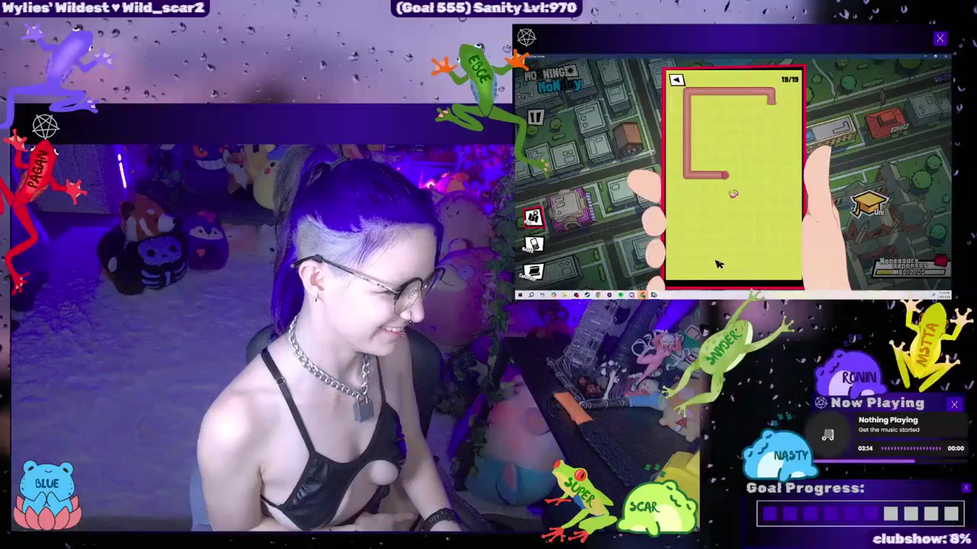 Gallery image thumbnail from WildWyliePM's myfreecams stream on, 03/19/2026, 05:35 image 18 of 20