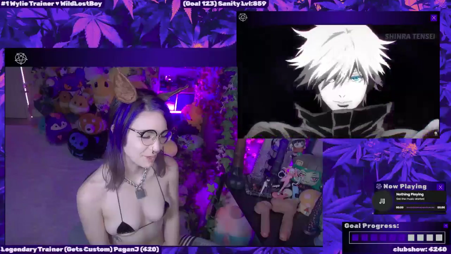 Gallery image thumbnail from WildWyliePM's myfreecams stream on, 04/07/2026, 04:36 image 16 of 20