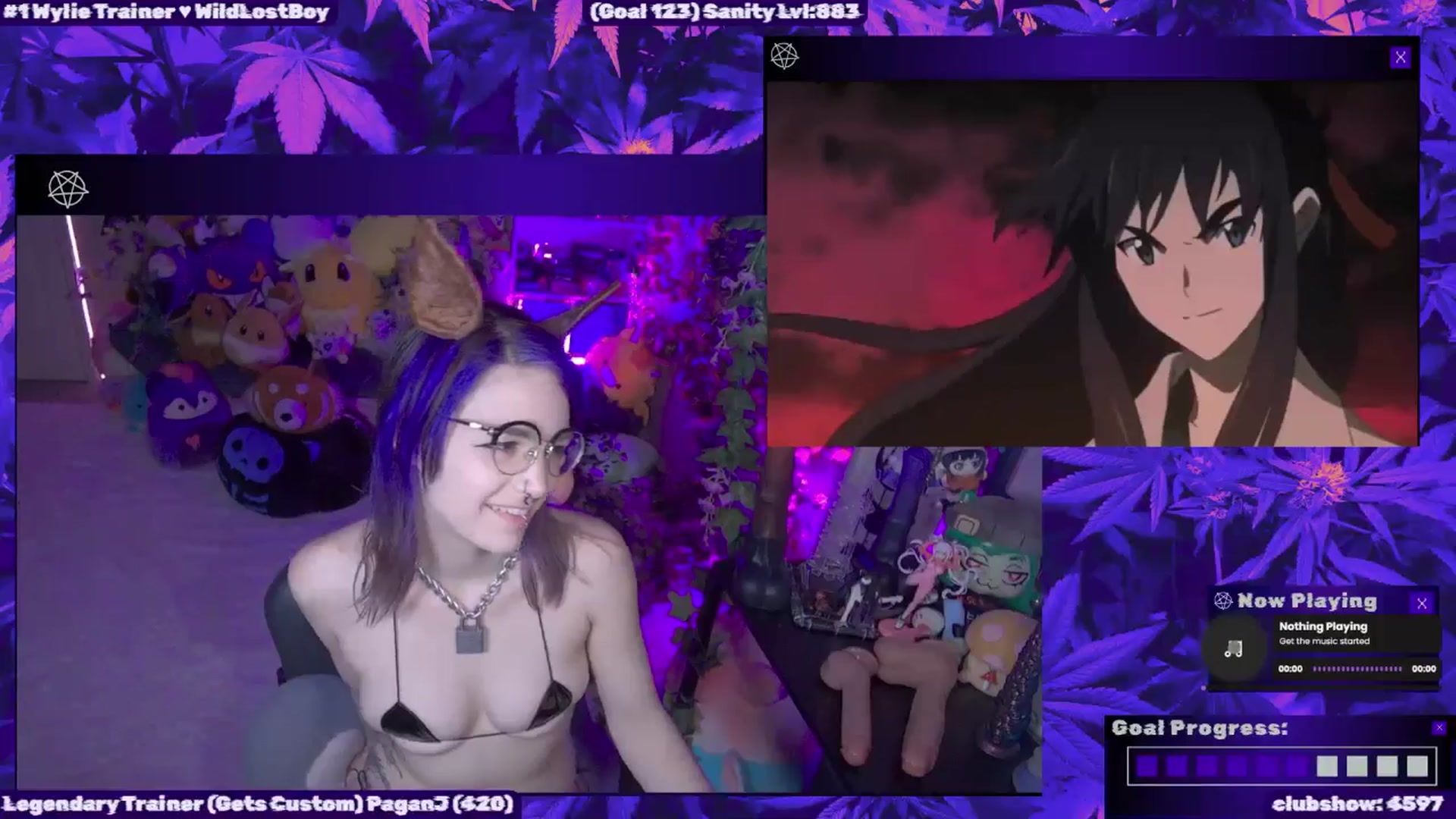 Gallery image thumbnail from WildWyliePM's myfreecams stream on, 04/07/2026, 04:36 image 11 of 20