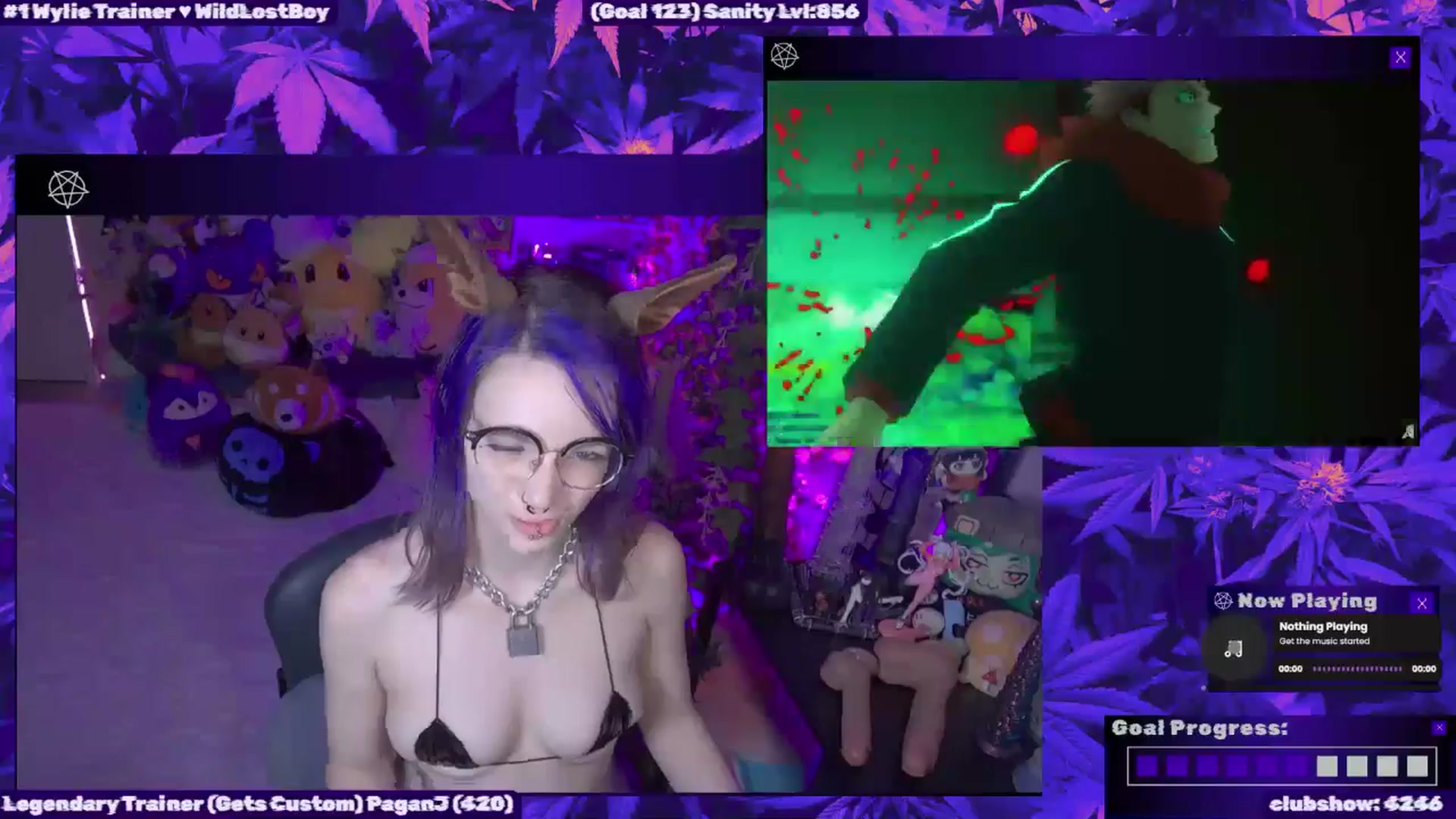Gallery image thumbnail from WildWyliePM's myfreecams stream on, 04/07/2026, 04:36 image 14 of 20