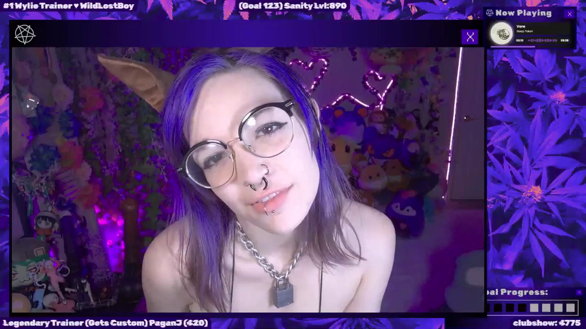 Gallery image thumbnail from WildWyliePM's myfreecams stream on, 04/07/2026, 04:36 image 6 of 20