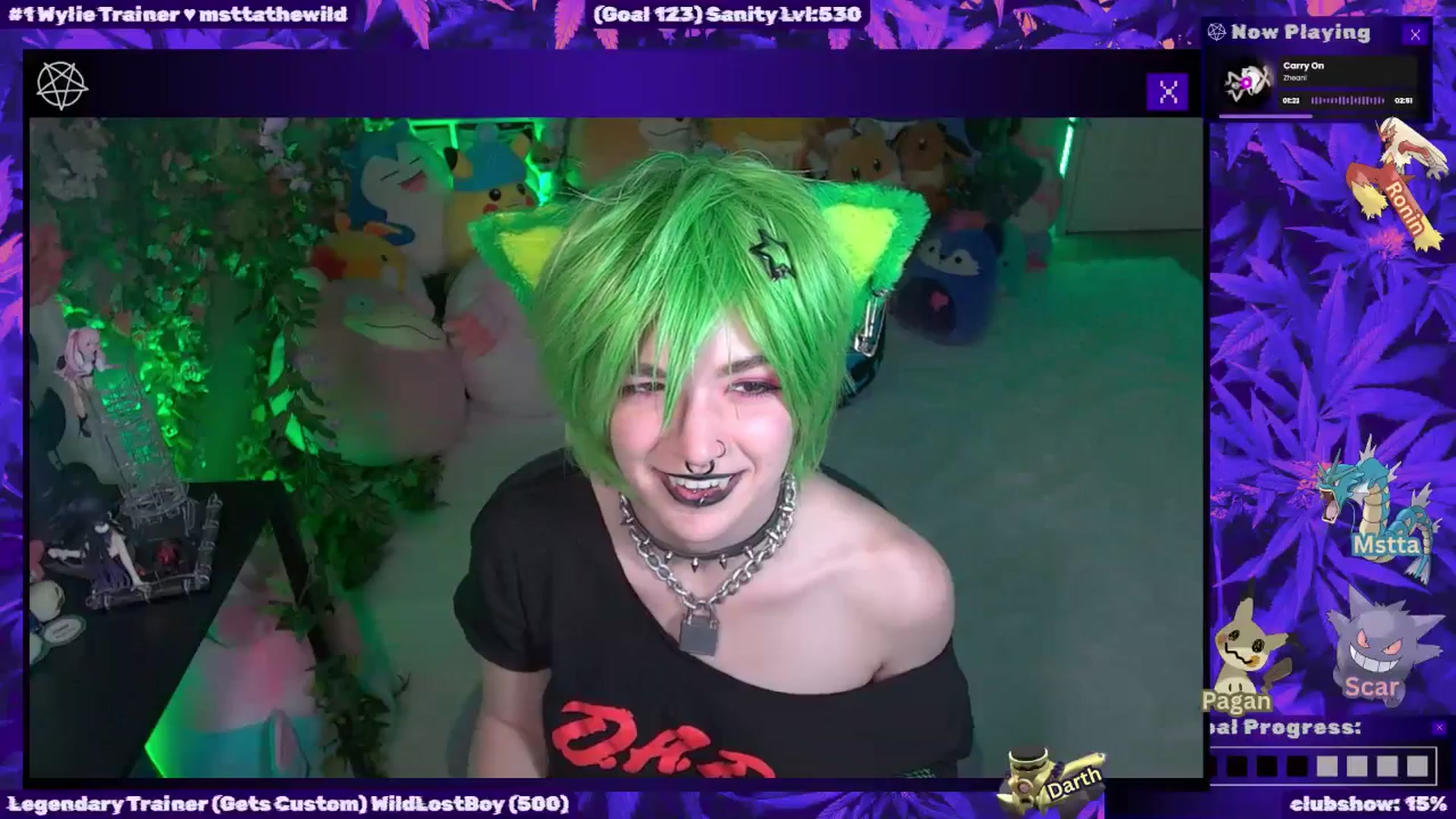 Gallery image thumbnail from WildWyliePM's myfreecams stream on, 04/15/2026, 05:28 image 9 of 20