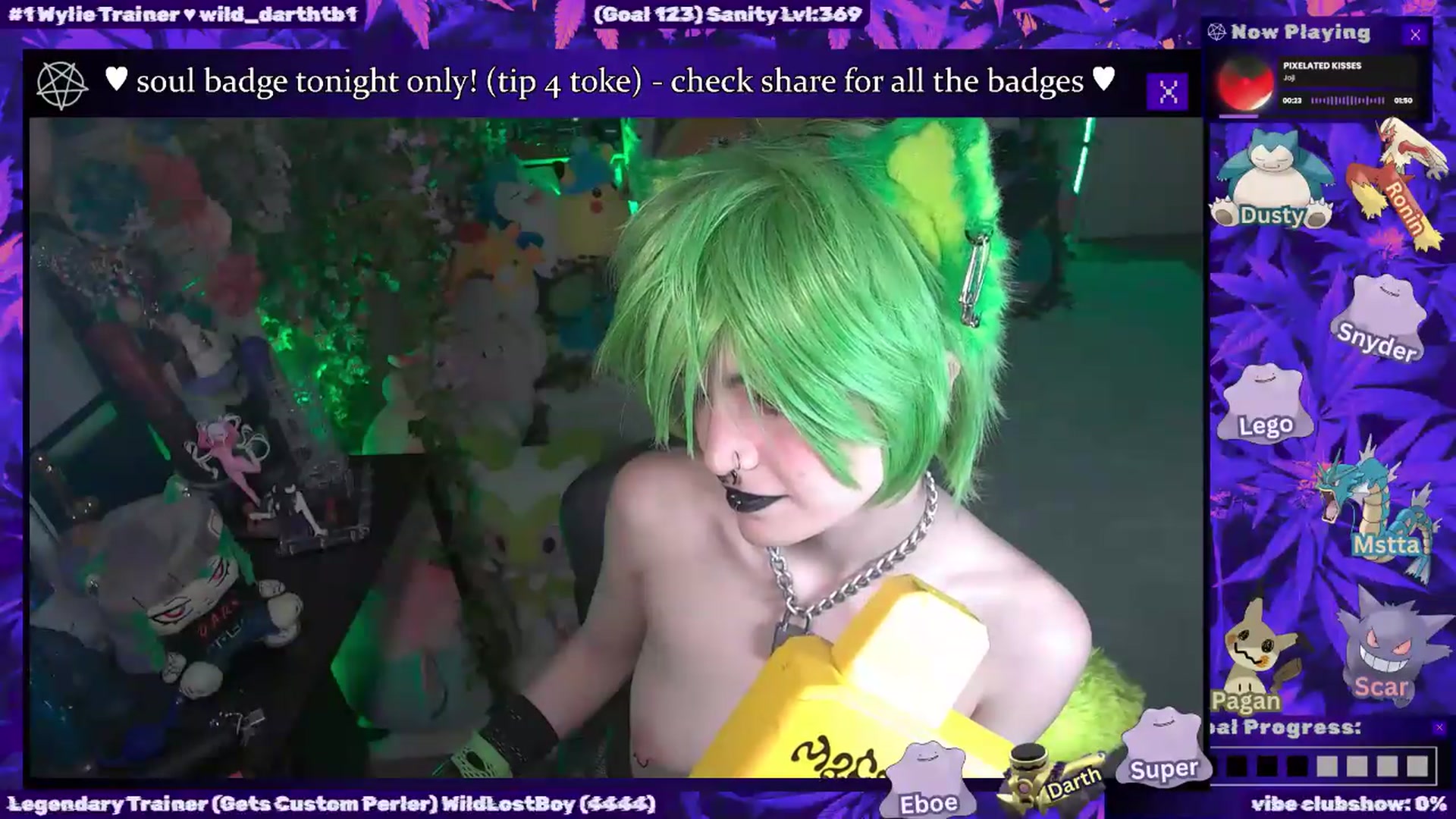 Gallery image thumbnail from WildWyliePM's myfreecams stream on, 04/21/2026, 04:59 image 13 of 20