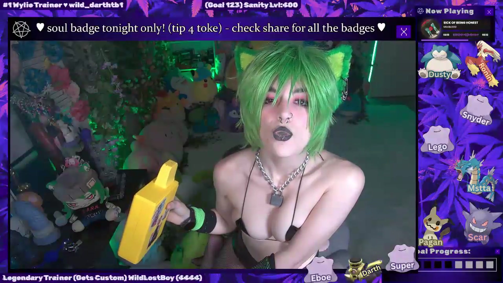 Gallery image thumbnail from WildWyliePM's myfreecams stream on, 04/21/2026, 04:59 image 3 of 20