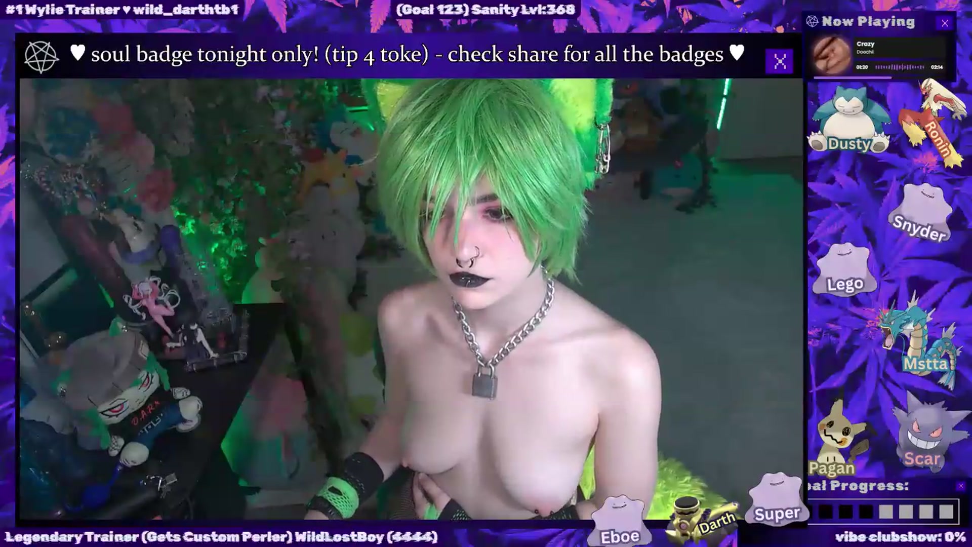 Gallery image thumbnail from WildWyliePM's myfreecams stream on, 04/21/2026, 04:59 image 12 of 20