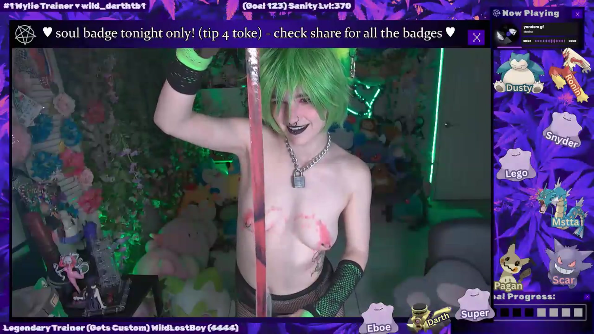 Gallery image thumbnail from WildWyliePM's myfreecams stream on, 04/21/2026, 04:59 image 9 of 20
