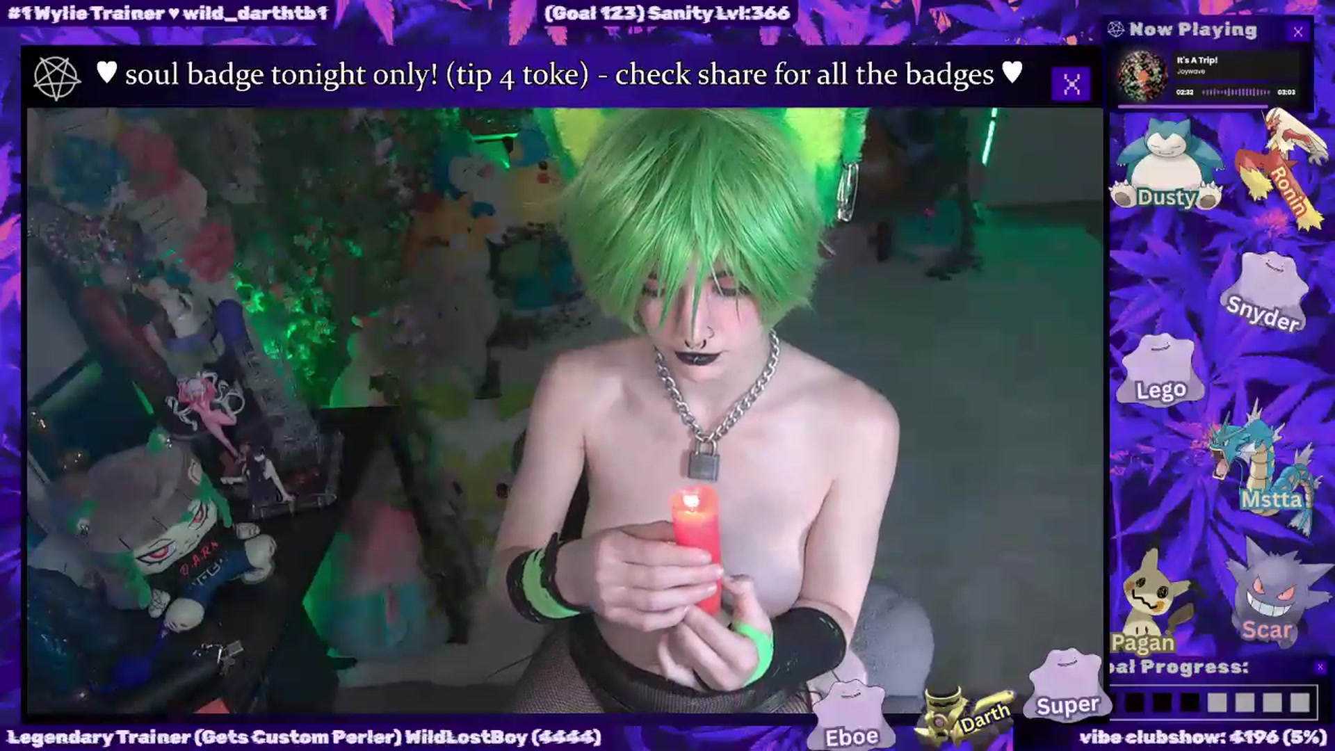 Gallery image thumbnail from WildWyliePM's myfreecams stream on, 04/21/2026, 04:59 image 15 of 20