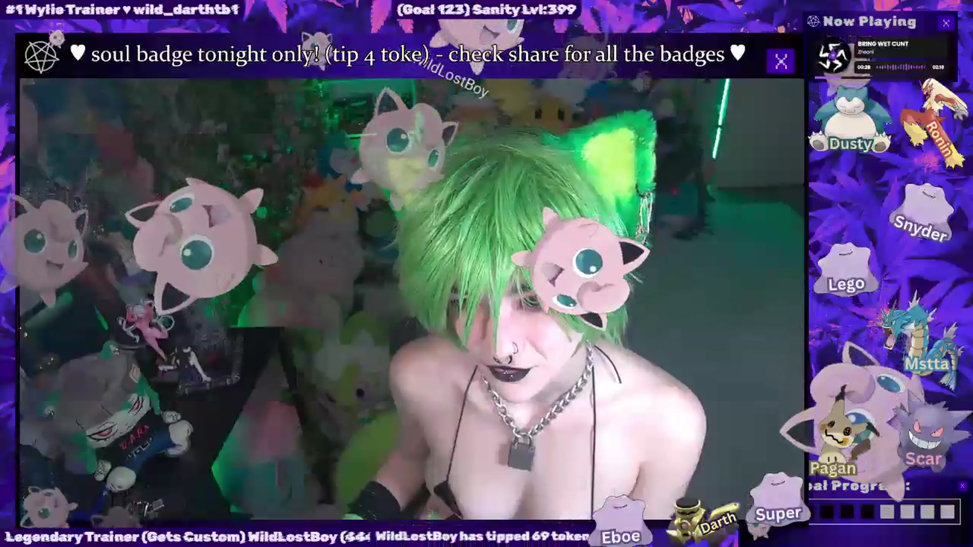 Gallery image thumbnail from WildWyliePM's myfreecams stream on, 04/21/2026, 04:59 image 5 of 20