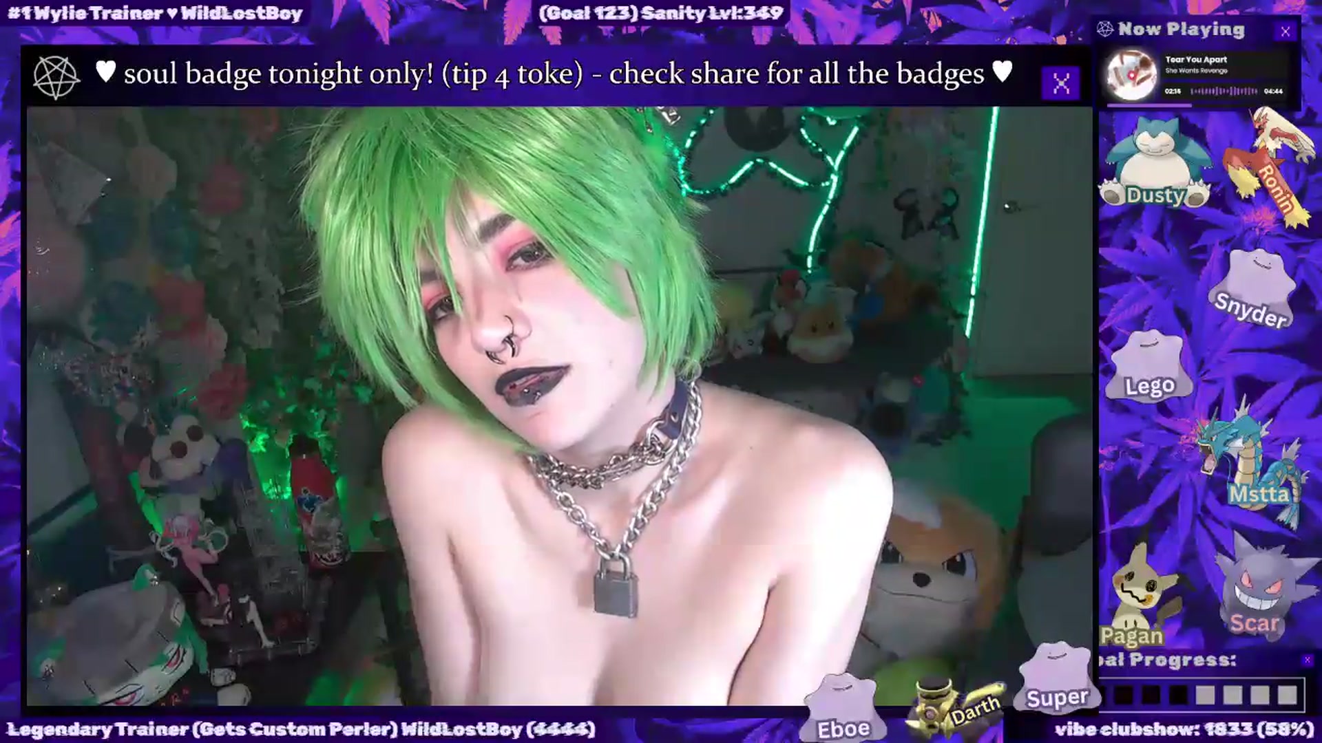 Gallery image thumbnail from WildWyliePM's myfreecams stream on, 04/21/2026, 05:56 image 19 of 20
