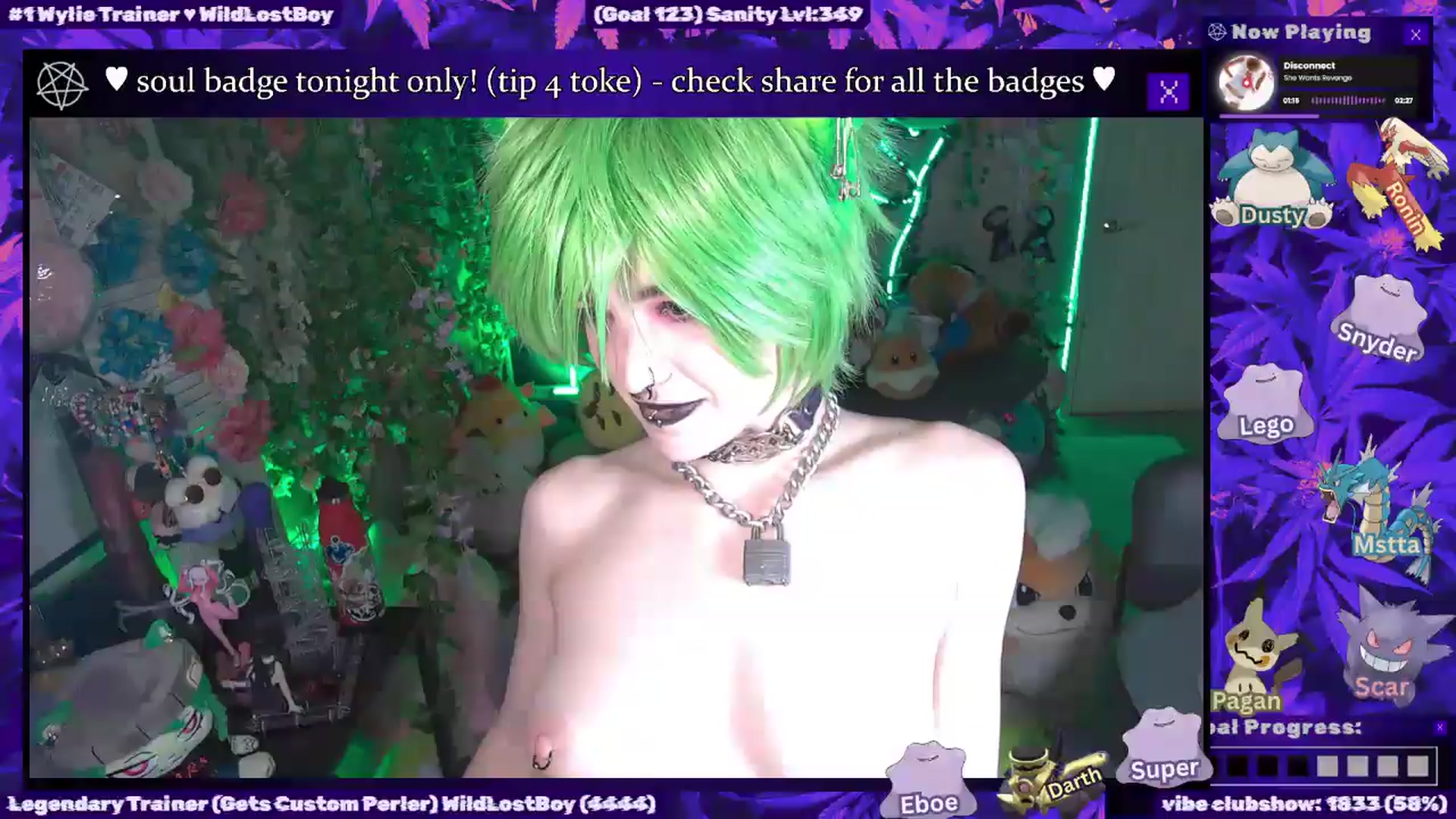 Gallery image thumbnail from WildWyliePM's myfreecams stream on, 04/21/2026, 05:56 image 1 of 20