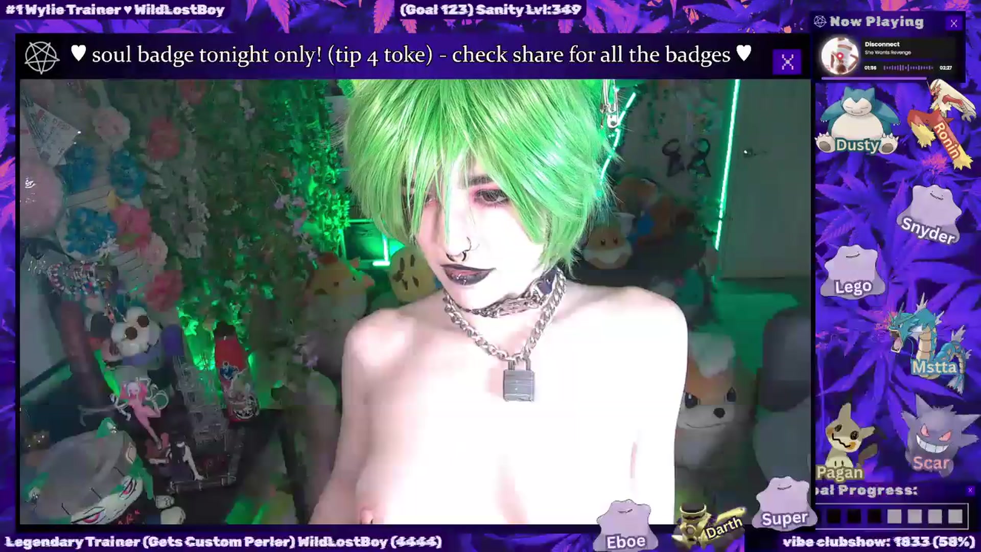 Gallery image thumbnail from WildWyliePM's myfreecams stream on, 04/21/2026, 05:56 image 2 of 20