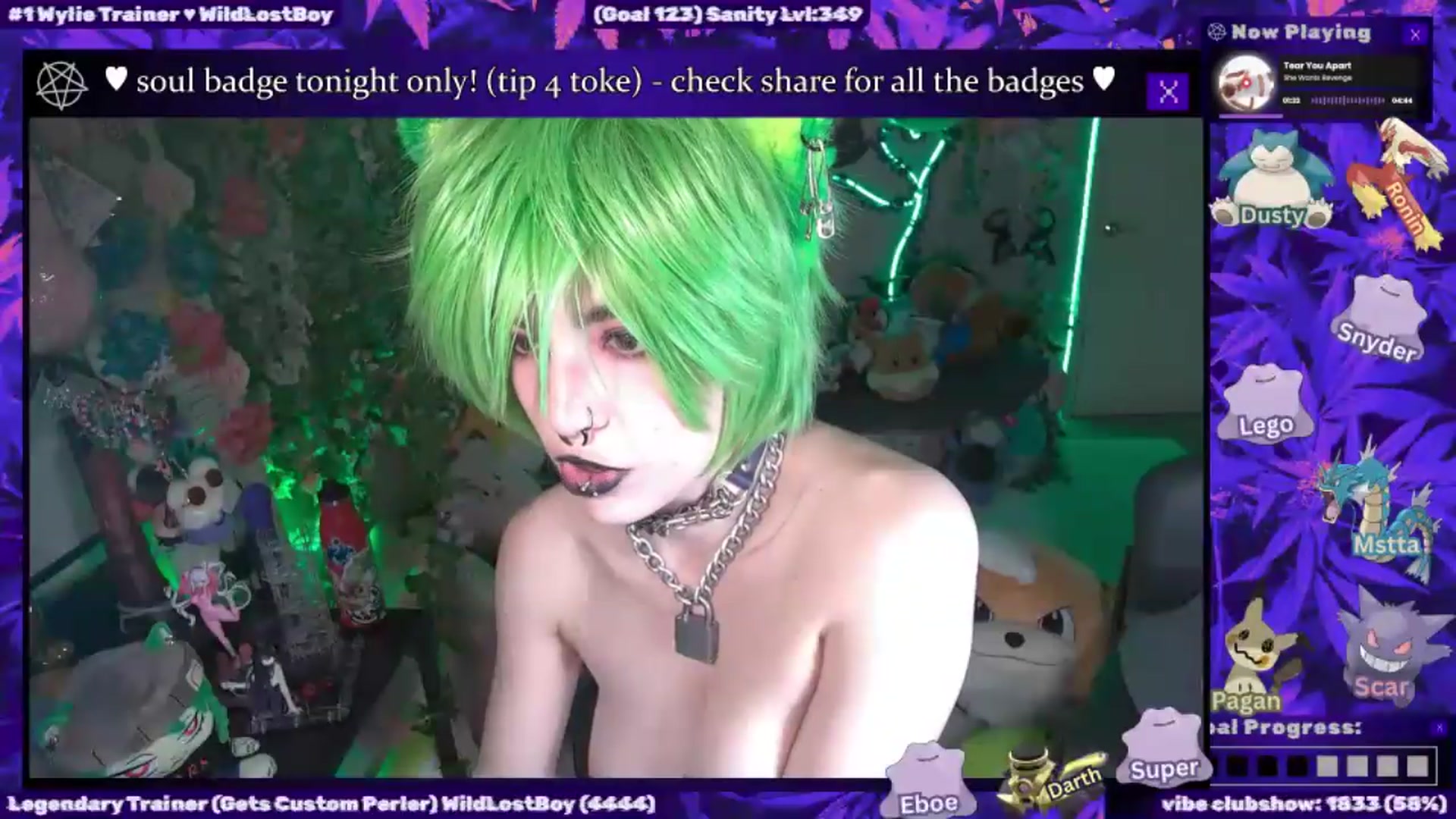 Gallery image thumbnail from WildWyliePM's myfreecams stream on, 04/21/2026, 05:56 image 18 of 20