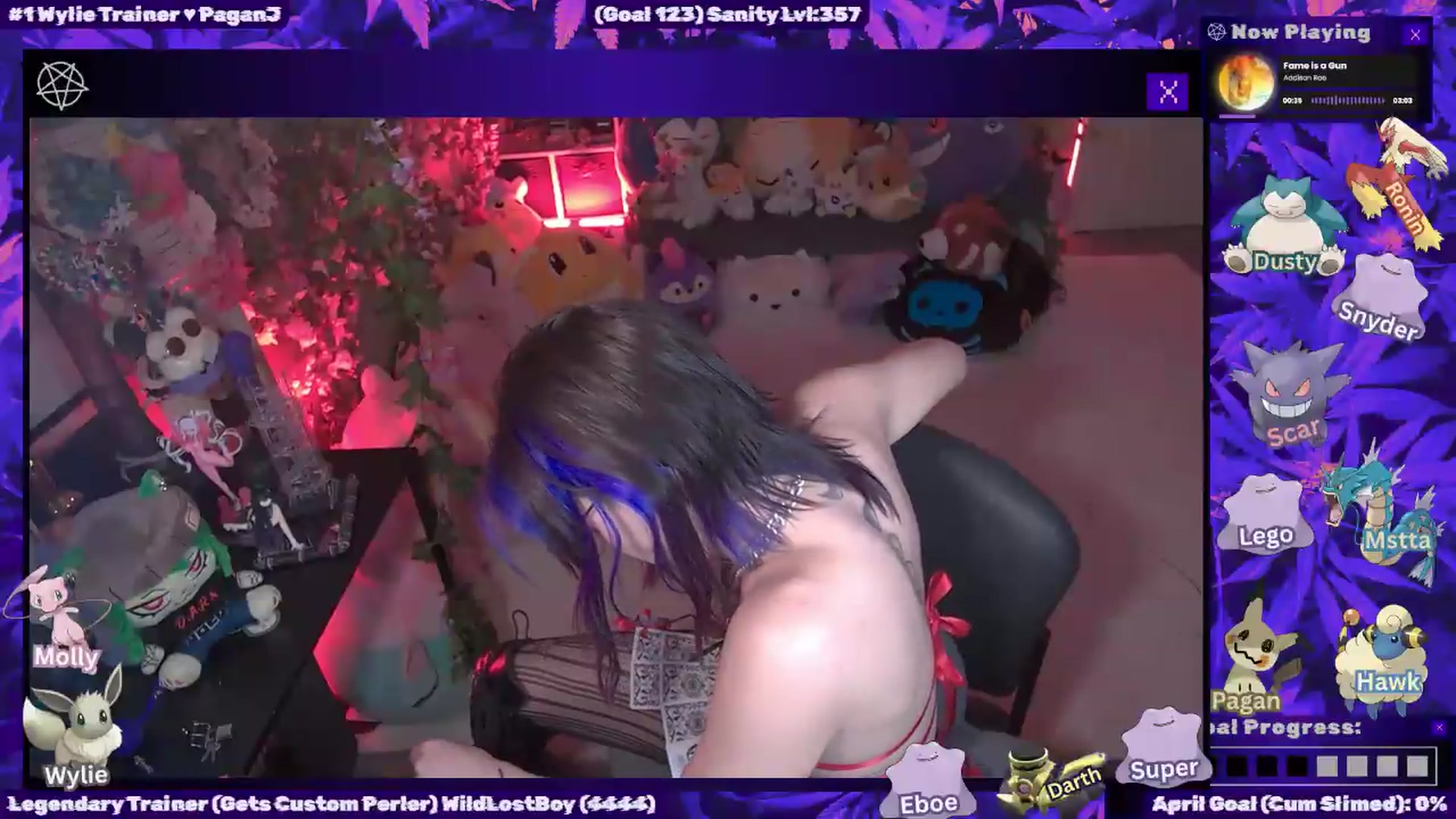 Gallery image thumbnail from WildWyliePM's myfreecams stream on, 04/22/2026, 05:20 image 17 of 20