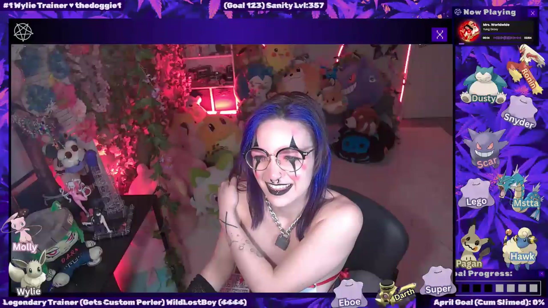 Gallery image thumbnail from WildWyliePM's myfreecams stream on, 04/22/2026, 05:20 image 6 of 20