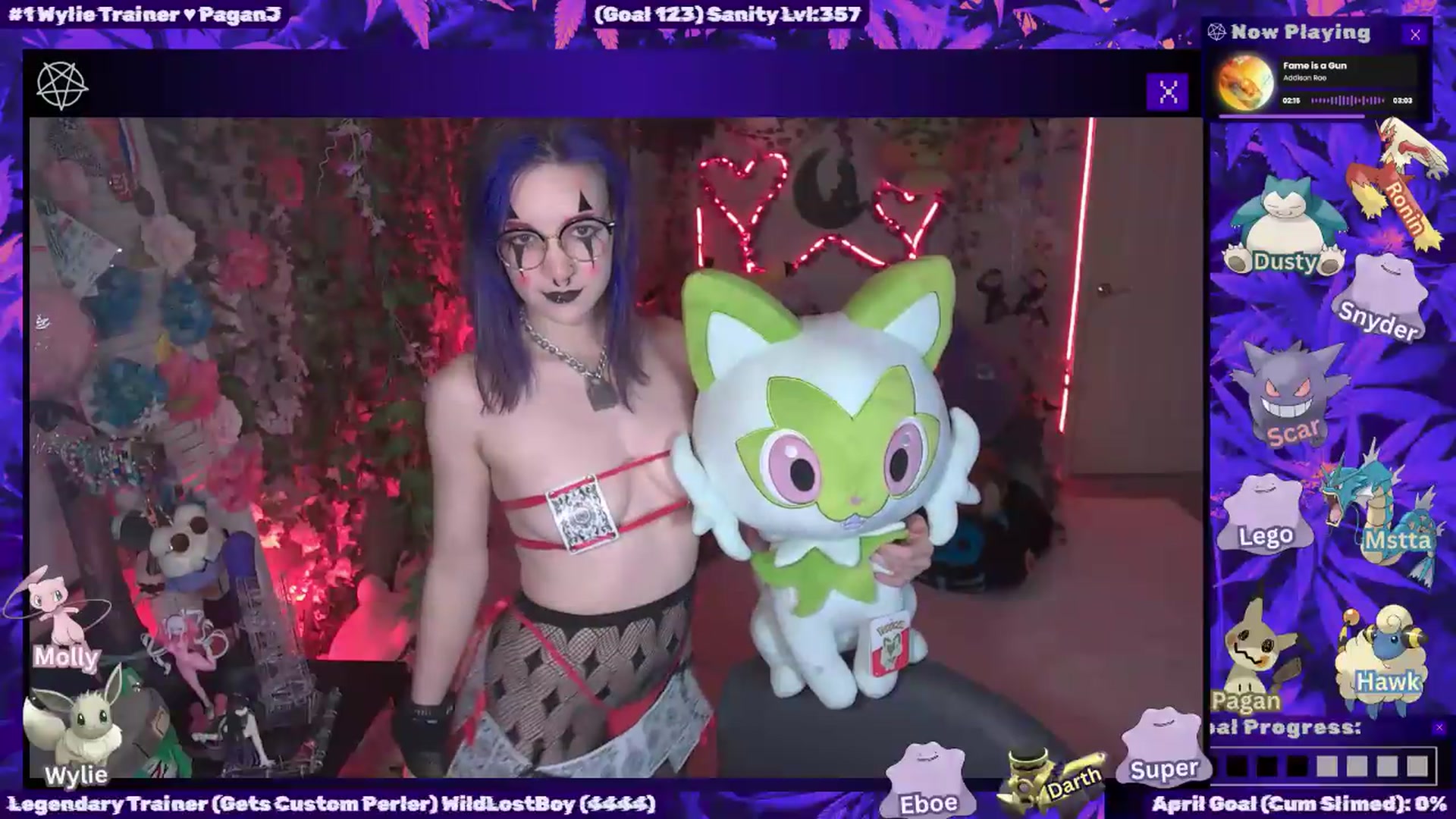 Gallery image thumbnail from WildWyliePM's myfreecams stream on, 04/22/2026, 05:20 image 19 of 20