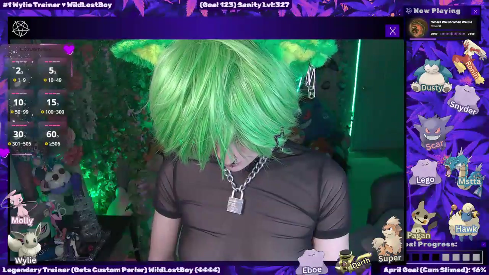 Gallery image thumbnail from WildWyliePM's myfreecams stream on, 04/26/2026, 04:51 image 12 of 20