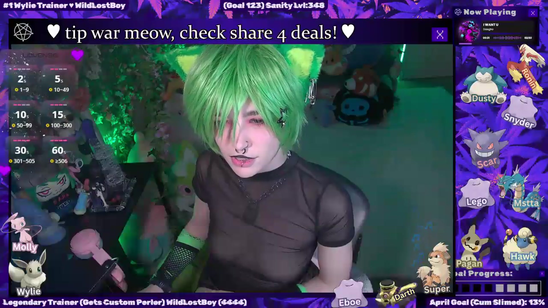 Gallery image thumbnail from WildWyliePM's myfreecams stream on, 04/26/2026, 04:51 image 4 of 20