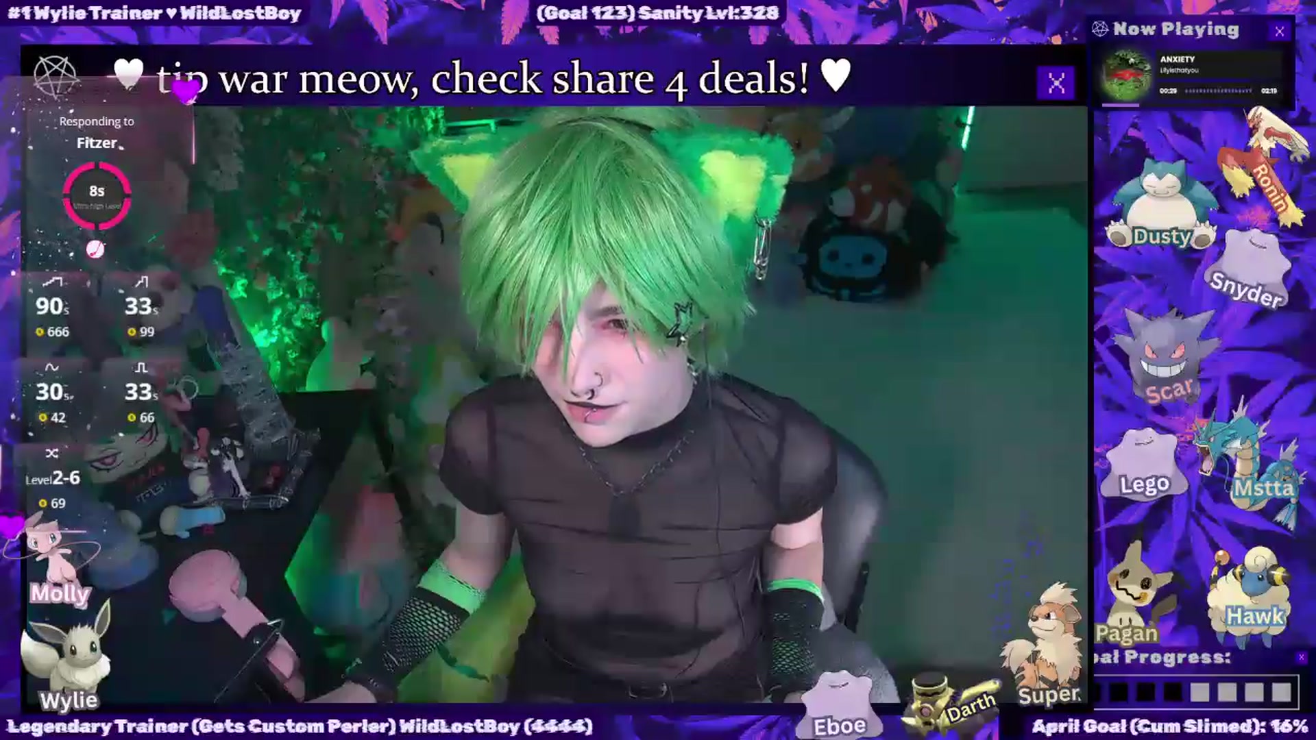 Gallery image thumbnail from WildWyliePM's myfreecams stream on, 04/26/2026, 04:51 image 5 of 20