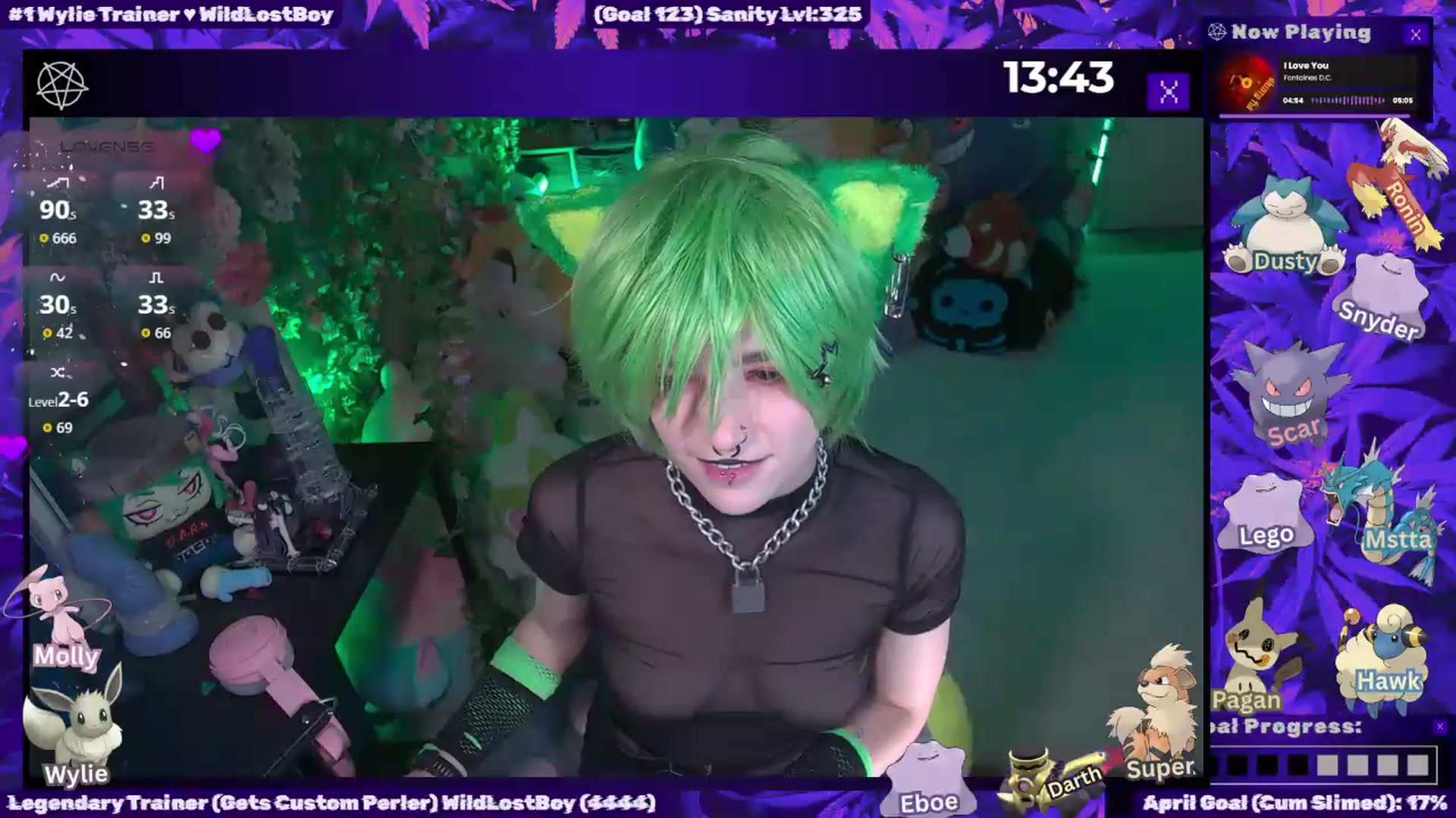 Gallery image thumbnail from WildWyliePM's myfreecams stream on, 04/26/2026, 04:51 image 20 of 20