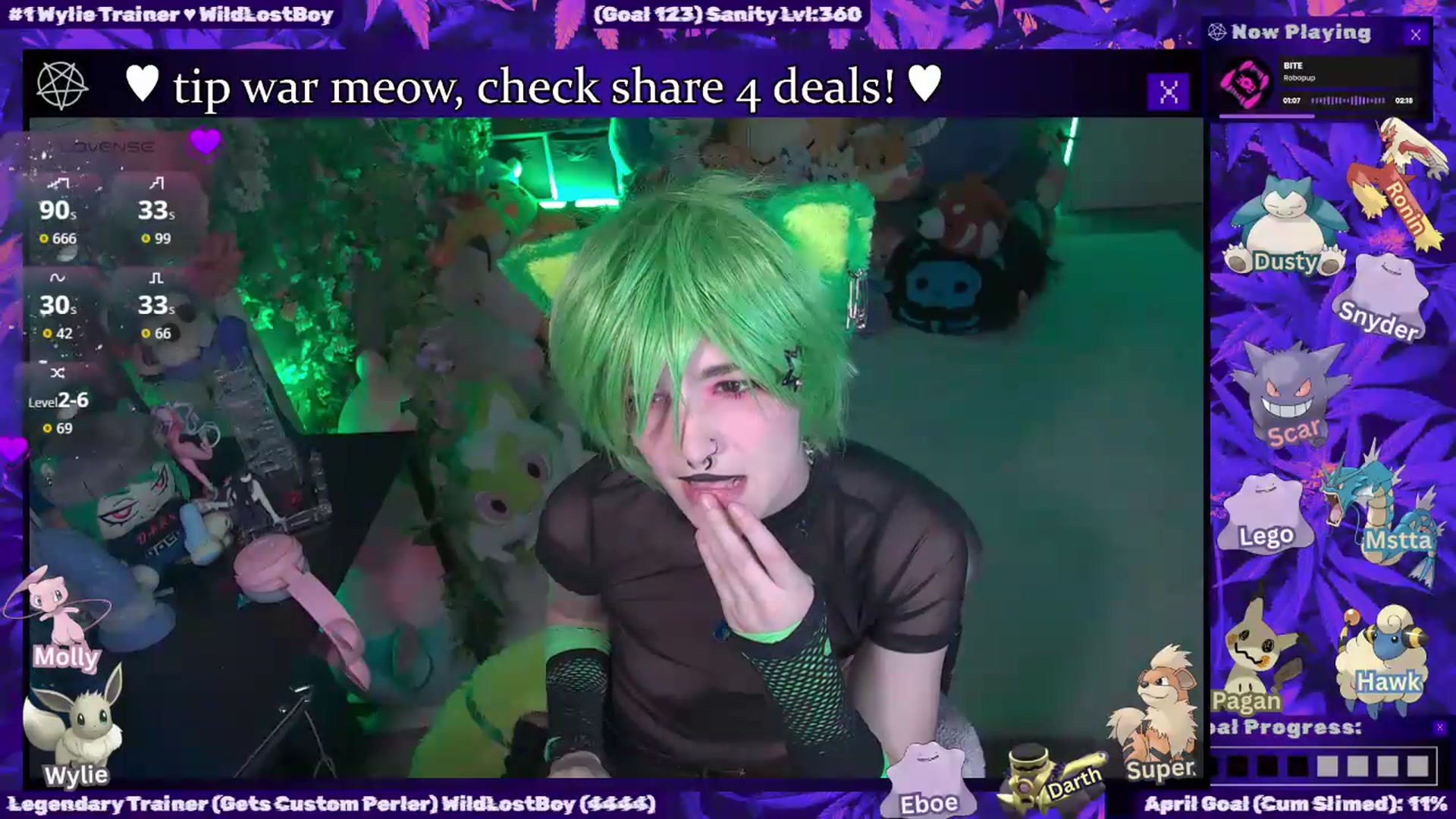 Gallery image thumbnail from WildWyliePM's myfreecams stream on, 04/26/2026, 04:51 image 3 of 20