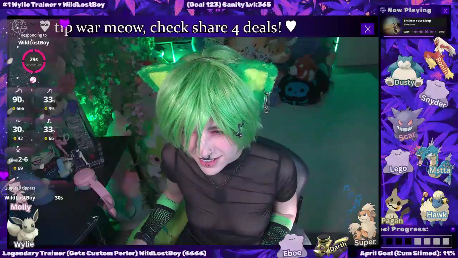 Gallery image thumbnail from WildWyliePM's myfreecams stream on, 04/26/2026, 04:51 image 2 of 20