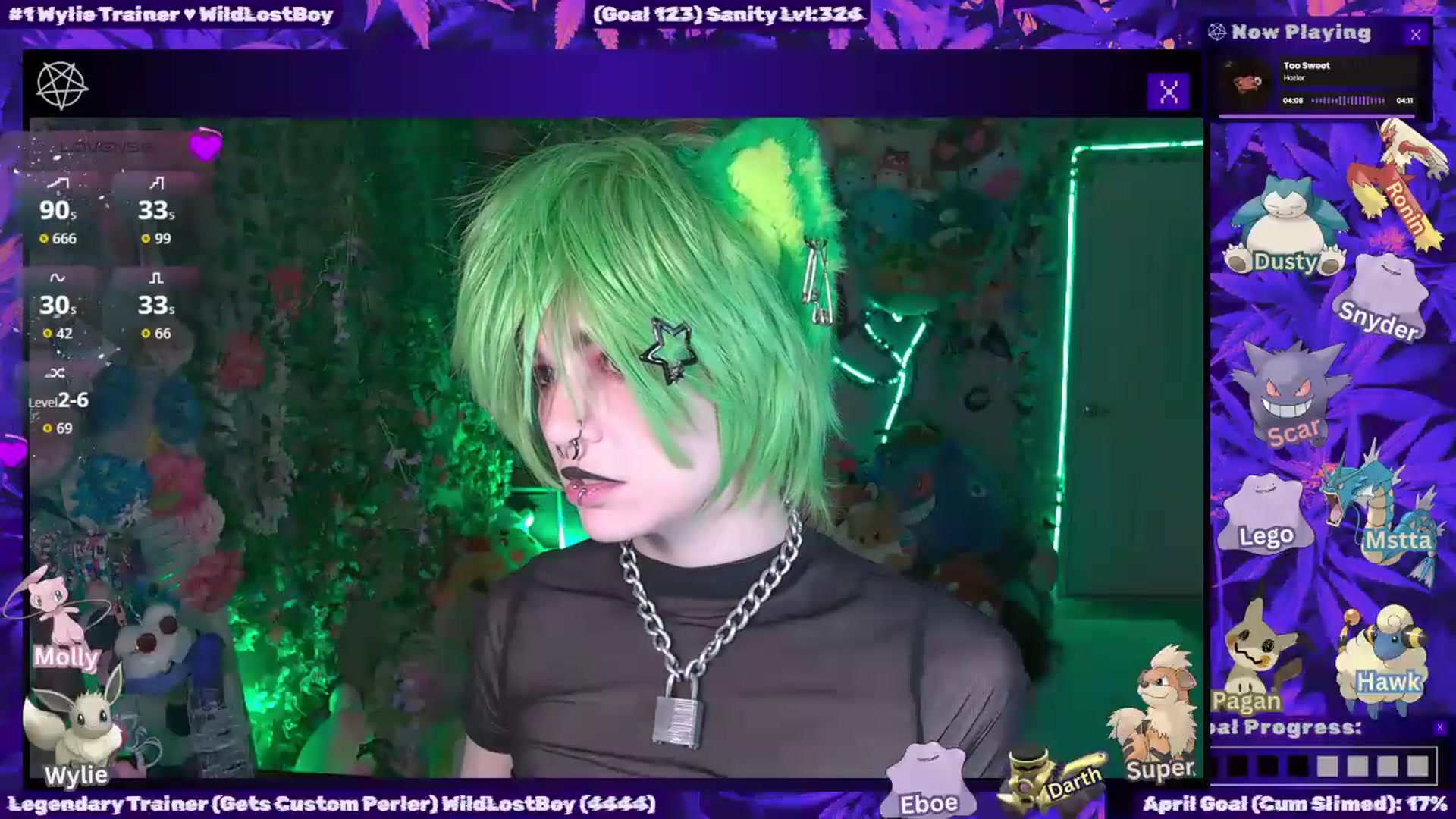 Gallery image thumbnail from WildWyliePM's myfreecams stream on, 04/26/2026, 04:51 image 17 of 20
