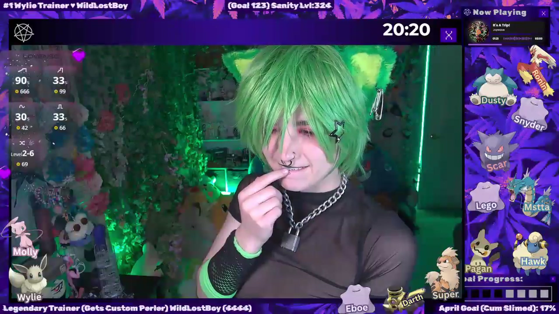 Gallery image thumbnail from WildWyliePM's myfreecams stream on, 04/26/2026, 04:51 image 19 of 20