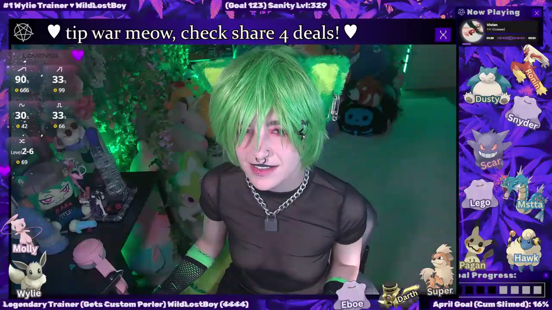 Gallery image thumbnail from WildWyliePM's myfreecams stream on, 04/26/2026, 04:51 image 7 of 20