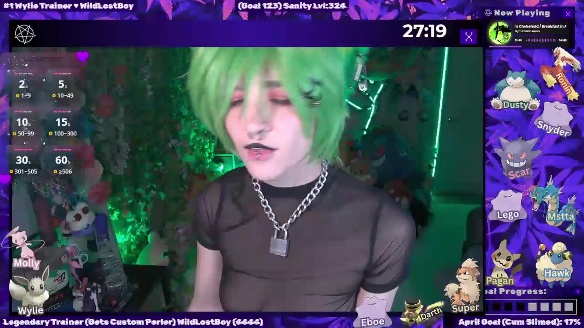 Gallery image thumbnail from WildWyliePM's myfreecams stream on, 04/26/2026, 04:51 image 18 of 20