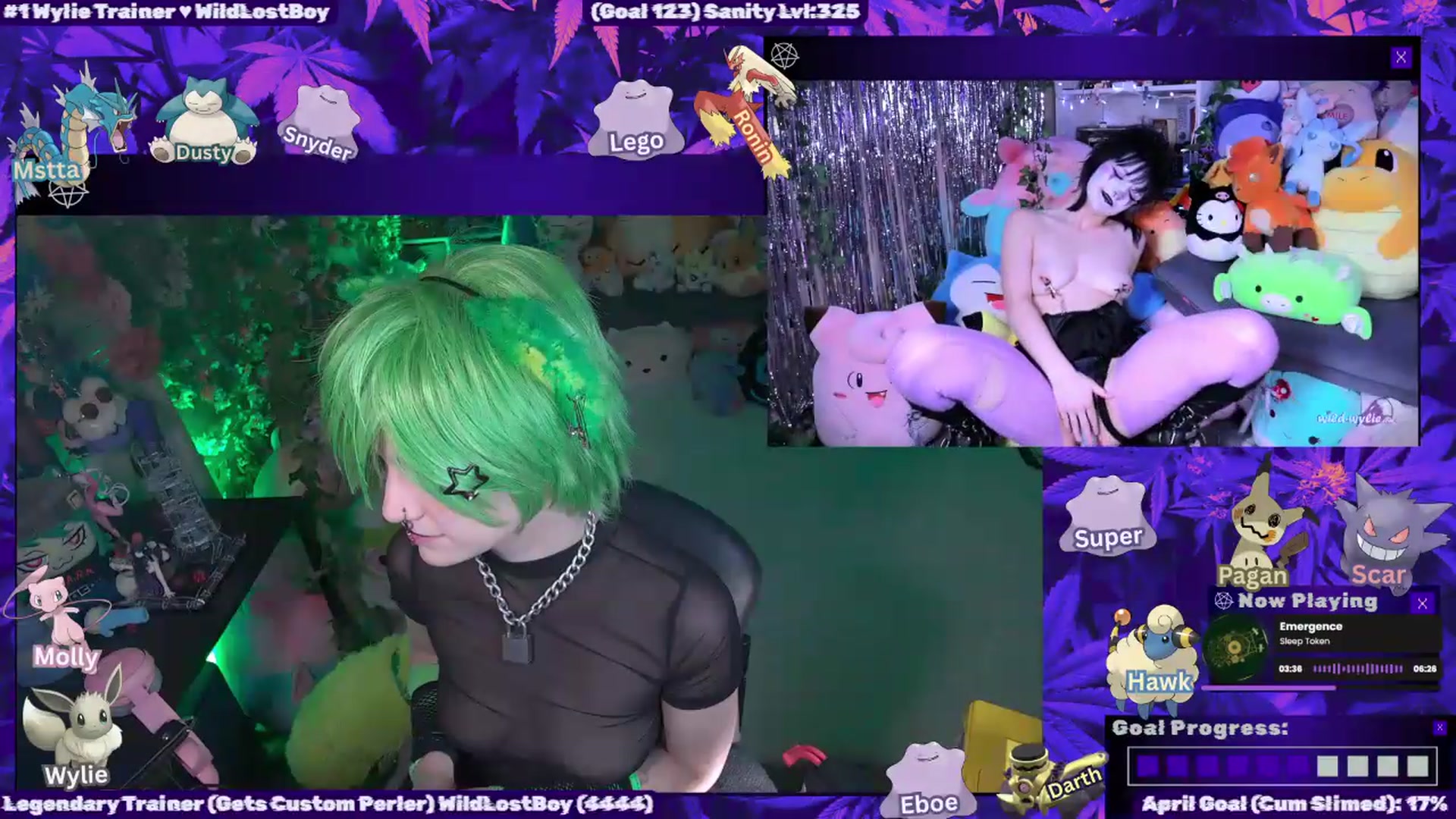 Gallery image thumbnail from WildWyliePM's myfreecams stream on, 04/26/2026, 04:51 image 14 of 20