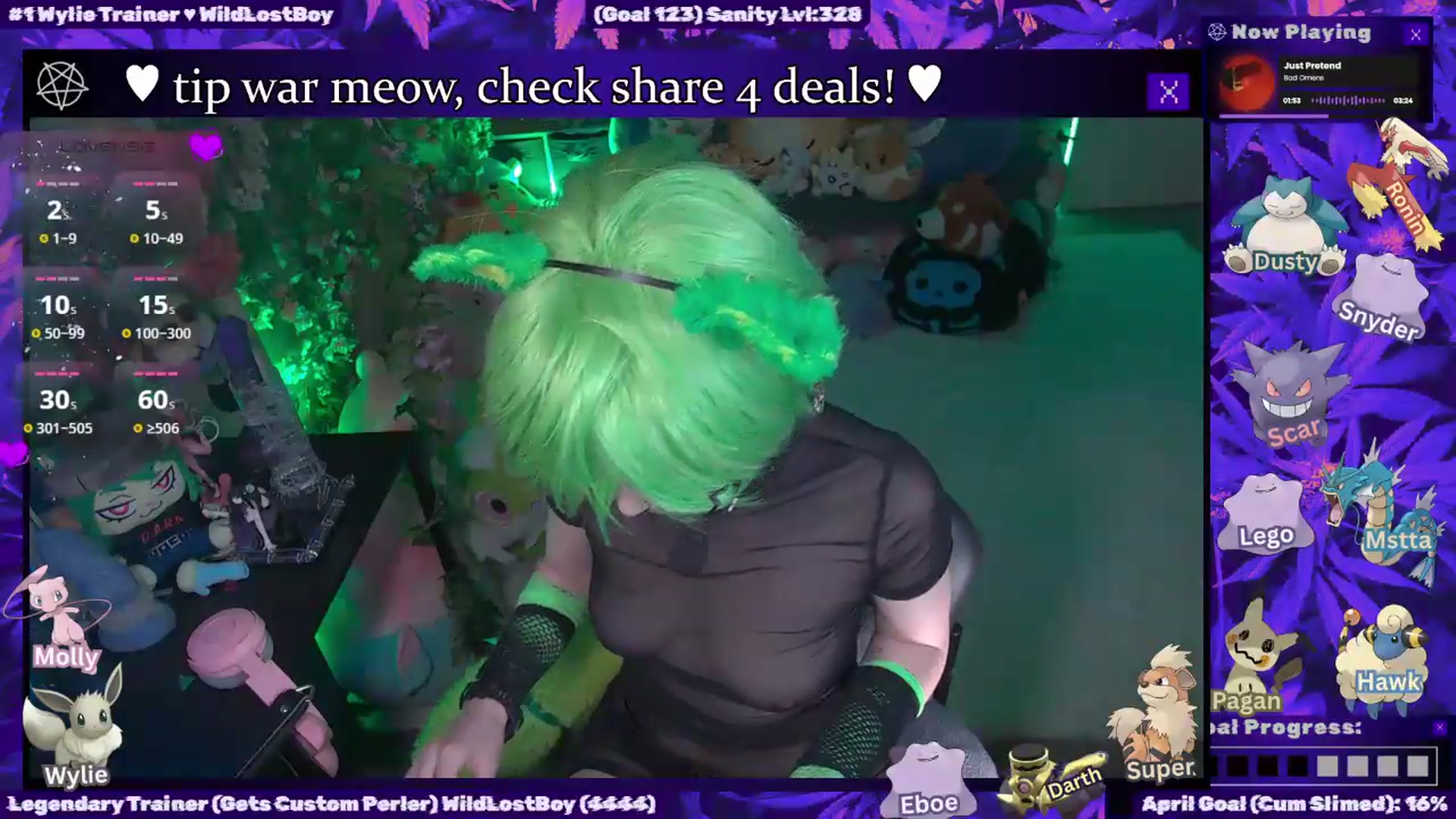 Gallery image thumbnail from WildWyliePM's myfreecams stream on, 04/26/2026, 04:51 image 6 of 20