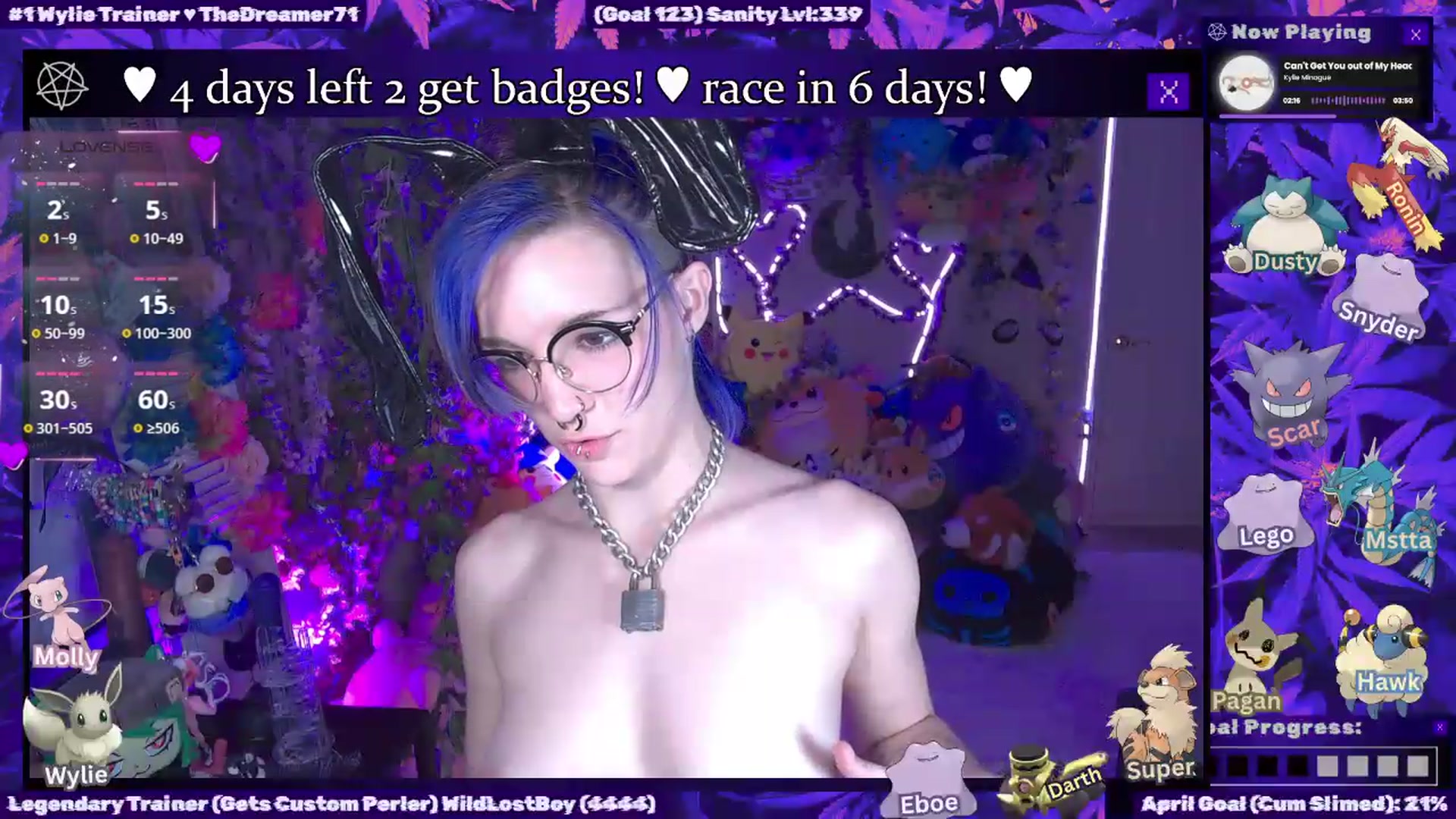 Gallery image thumbnail from WildWyliePM's myfreecams stream on, 04/28/2026, 05:11 image 17 of 20