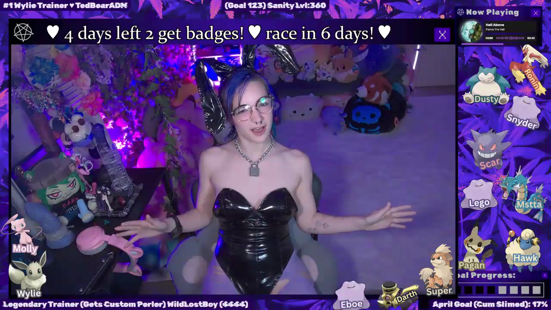 Gallery image thumbnail from WildWyliePM's myfreecams stream on, 04/28/2026, 05:11 image 7 of 20
