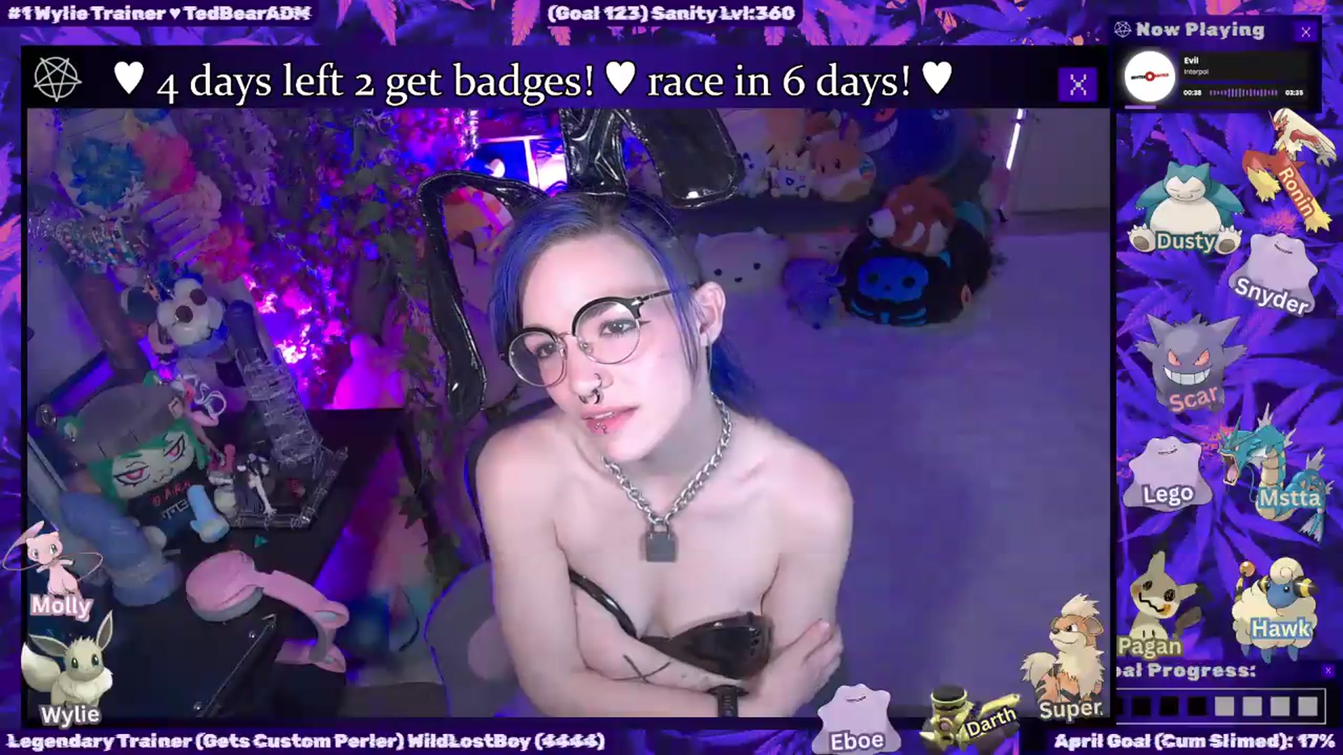 Gallery image thumbnail from WildWyliePM's myfreecams stream on, 04/28/2026, 05:11 image 6 of 20