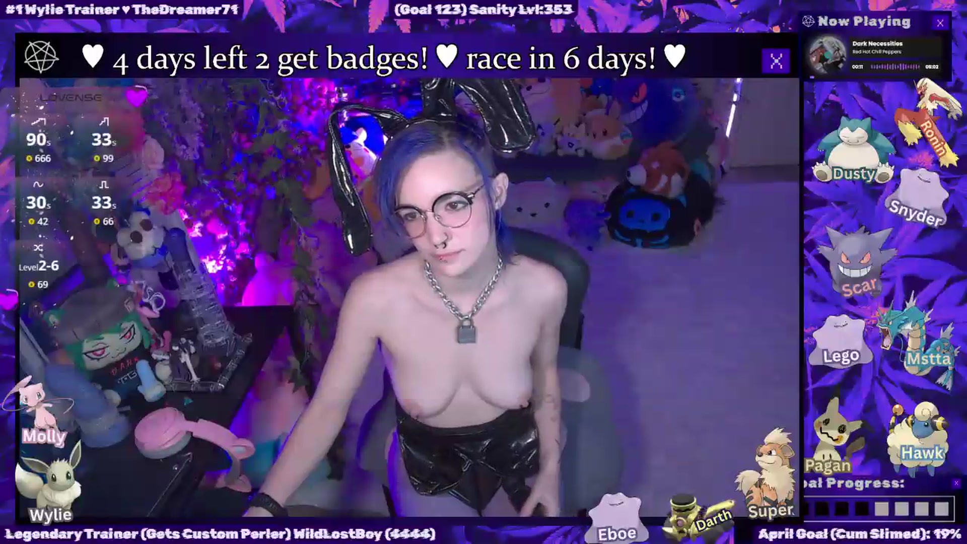 Gallery image thumbnail from WildWyliePM's myfreecams stream on, 04/28/2026, 05:11 image 9 of 20