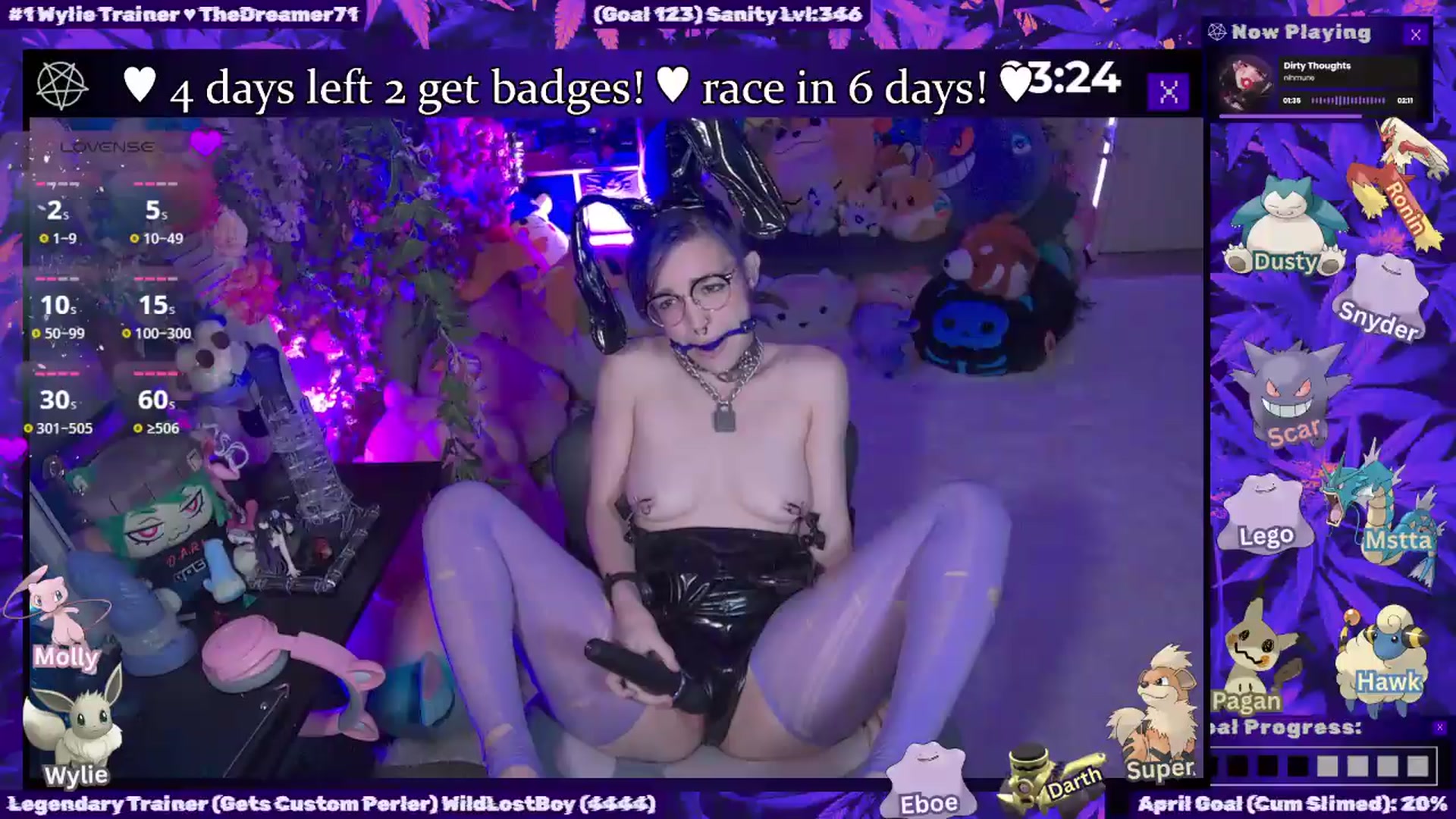 Gallery image thumbnail from WildWyliePM's myfreecams stream on, 04/28/2026, 05:11 image 10 of 20