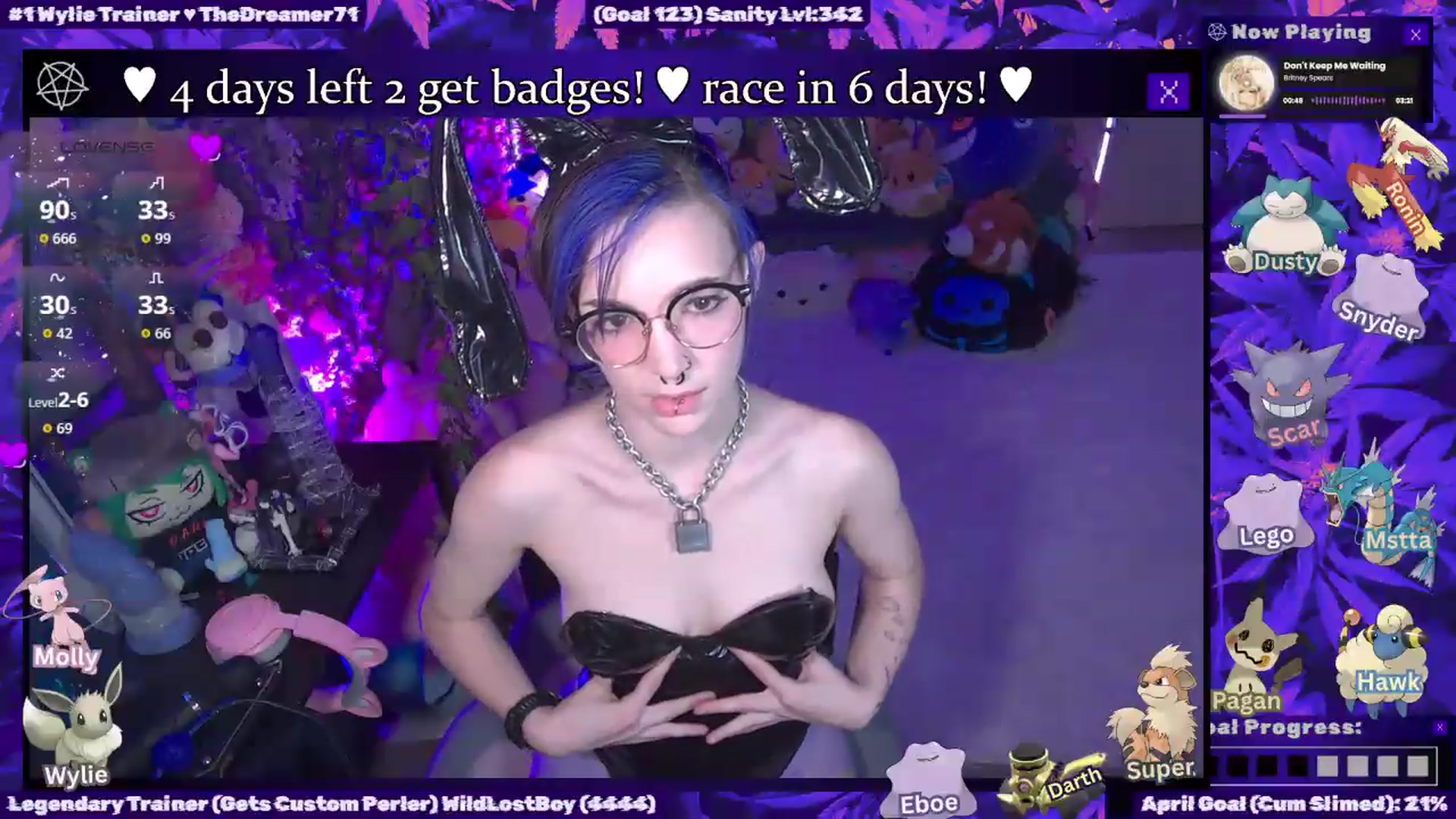 Gallery image thumbnail from WildWyliePM's myfreecams stream on, 04/28/2026, 05:11 image 11 of 20
