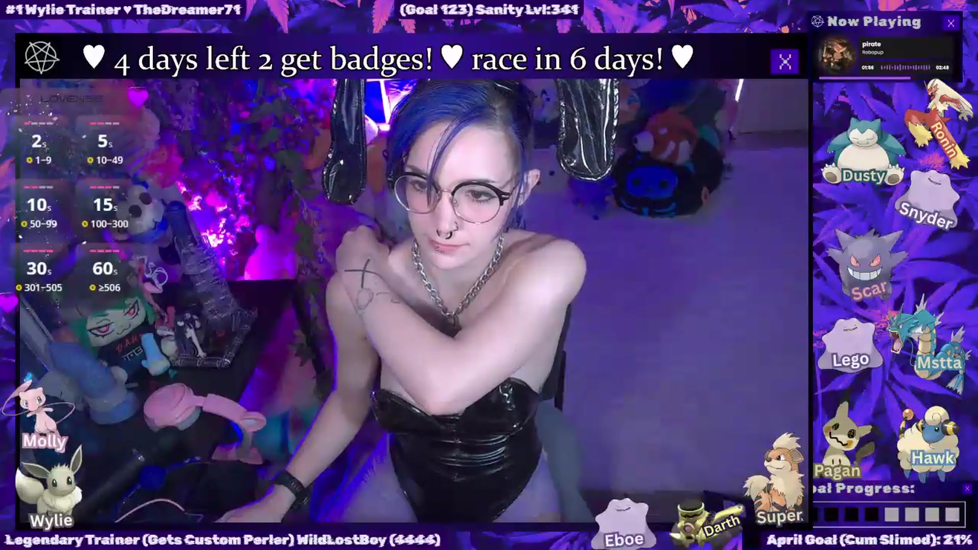 Gallery image thumbnail from WildWyliePM's myfreecams stream on, 04/28/2026, 05:11 image 13 of 20