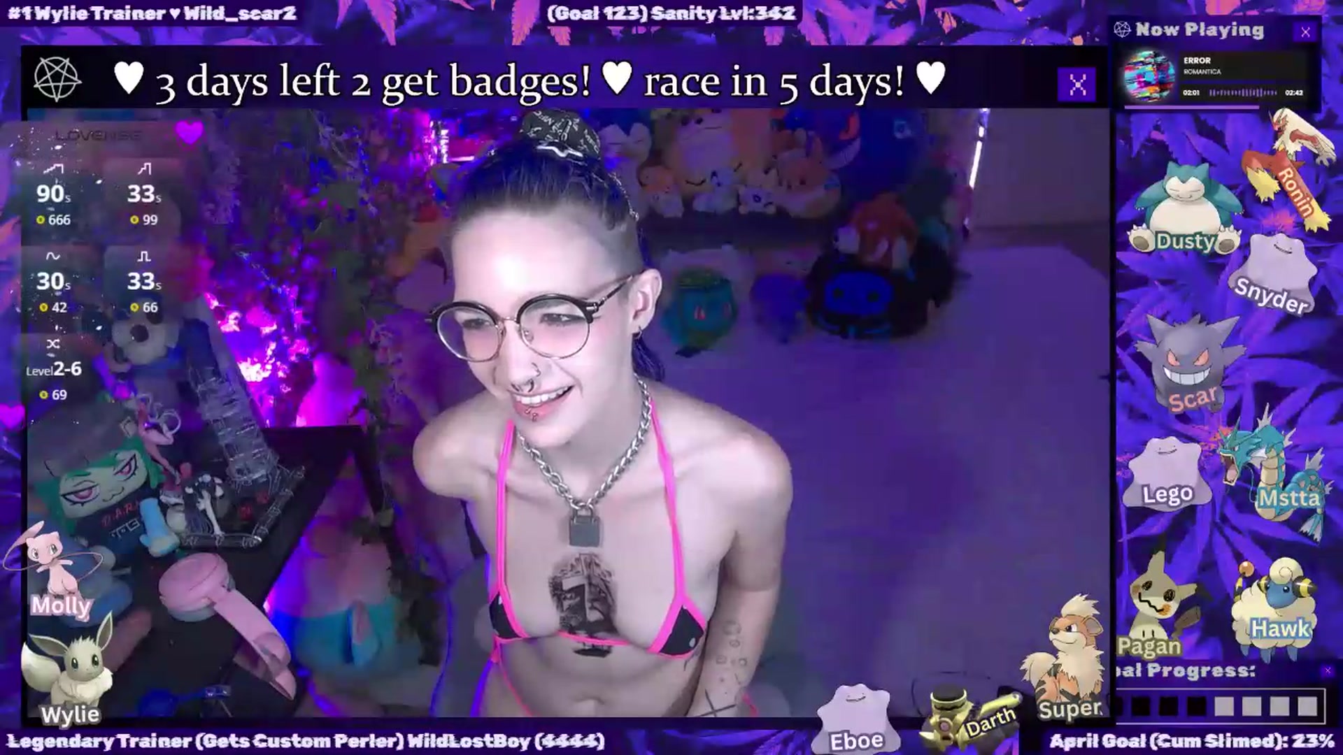 Gallery image thumbnail from WildWyliePM's myfreecams stream on, 04/29/2026, 05:57 image 10 of 20