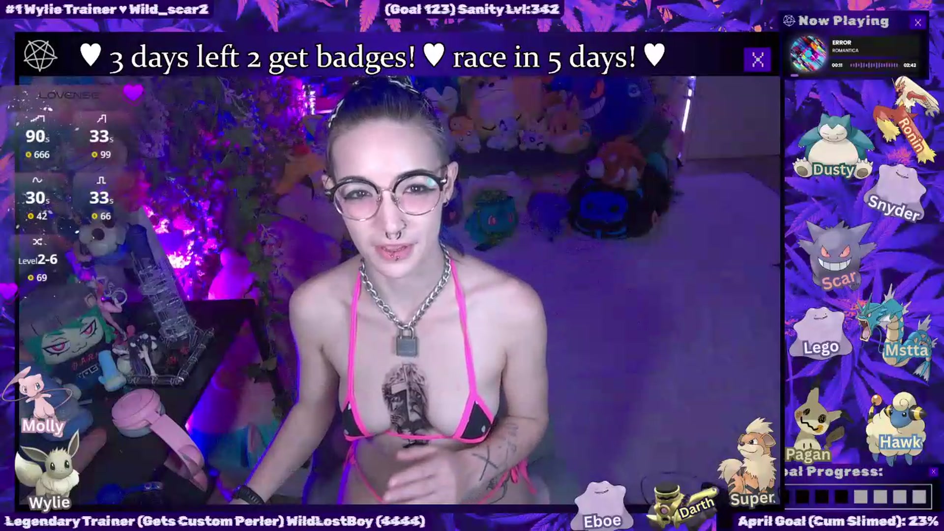 Gallery image thumbnail from WildWyliePM's myfreecams stream on, 04/29/2026, 05:57 image 9 of 20