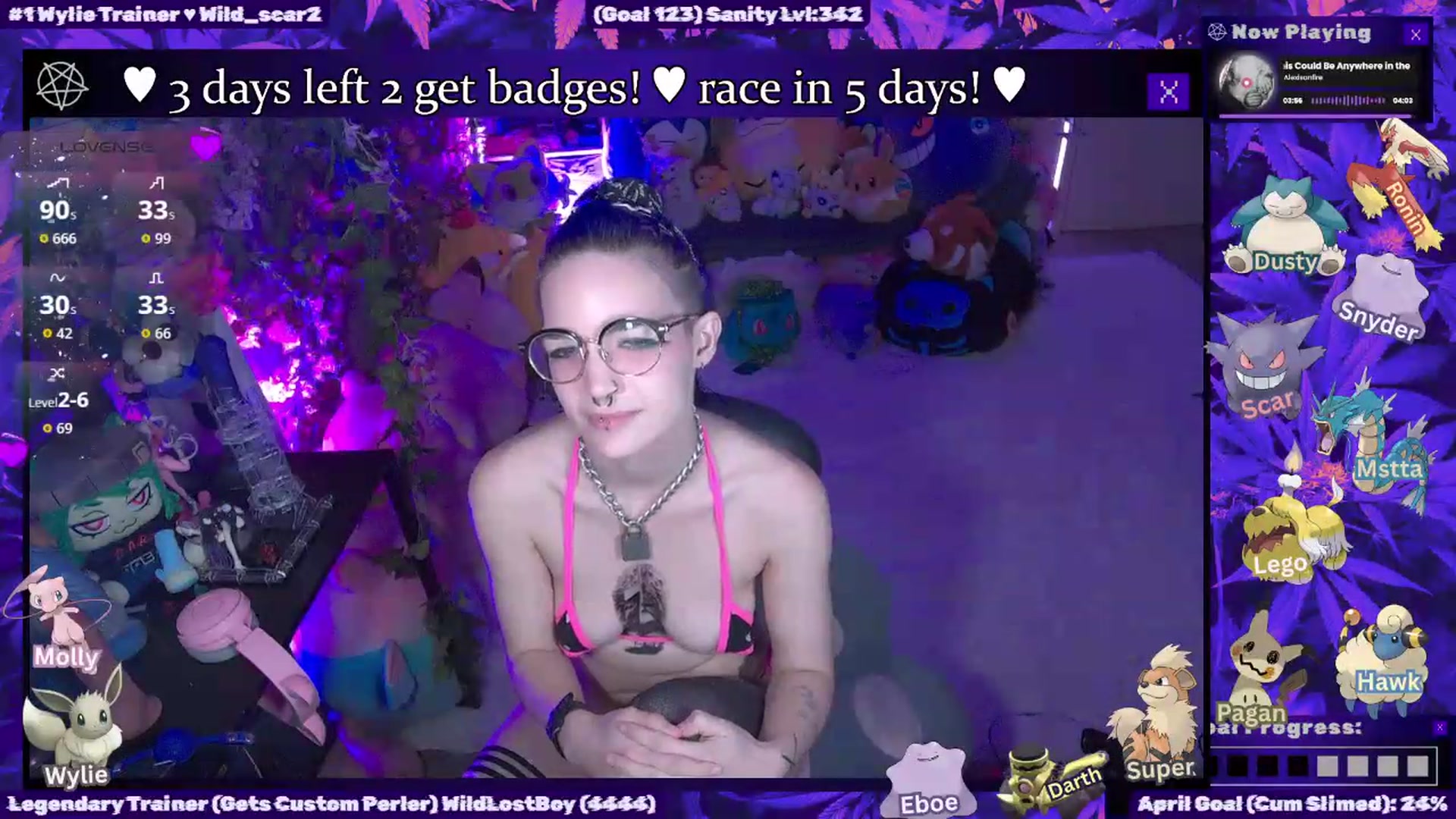 Gallery image thumbnail from WildWyliePM's myfreecams stream on, 04/29/2026, 05:57 image 17 of 20